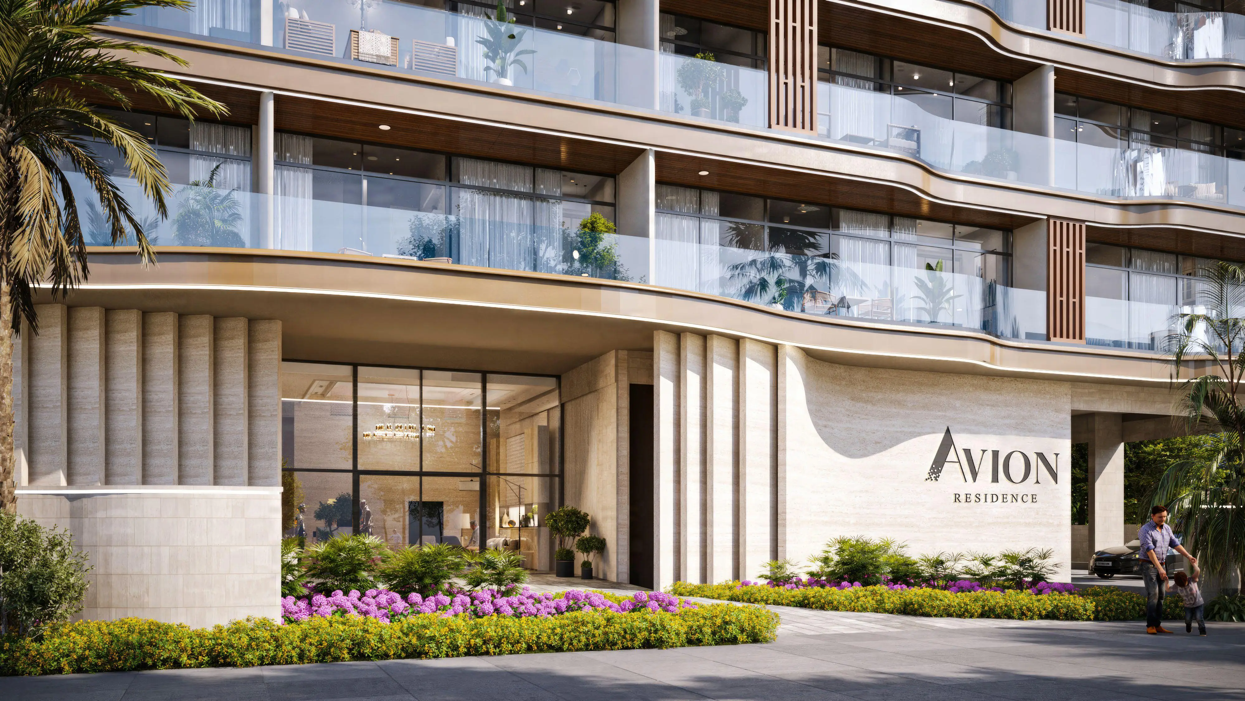 SKY VIEW DEVELOPMENT "Avion Residence"