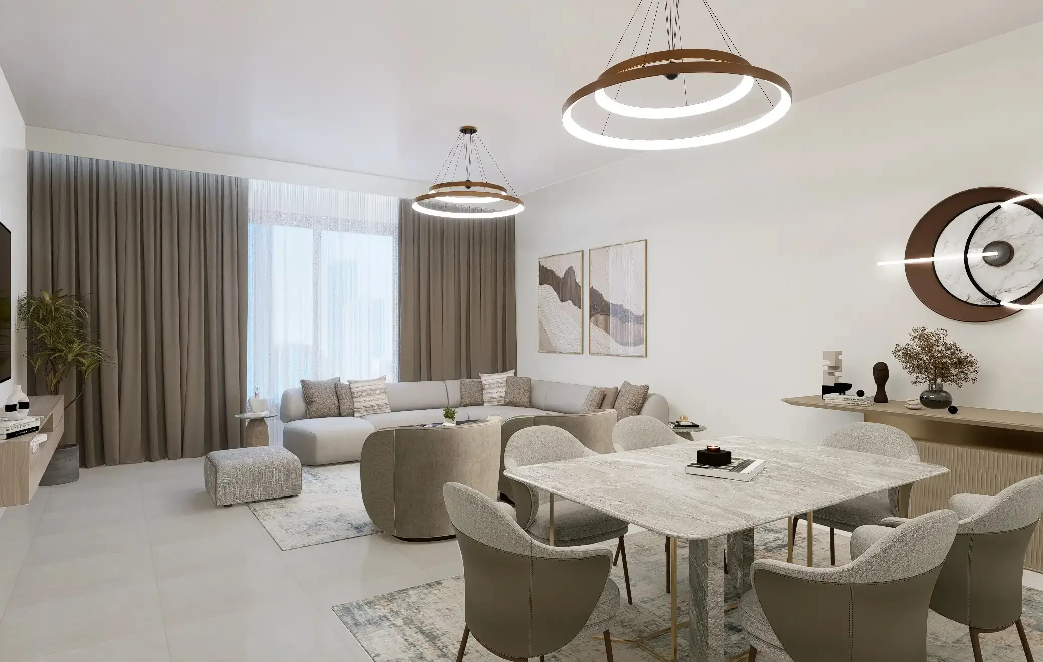 GJ PROPERTIES "Al Ameera Village D4"