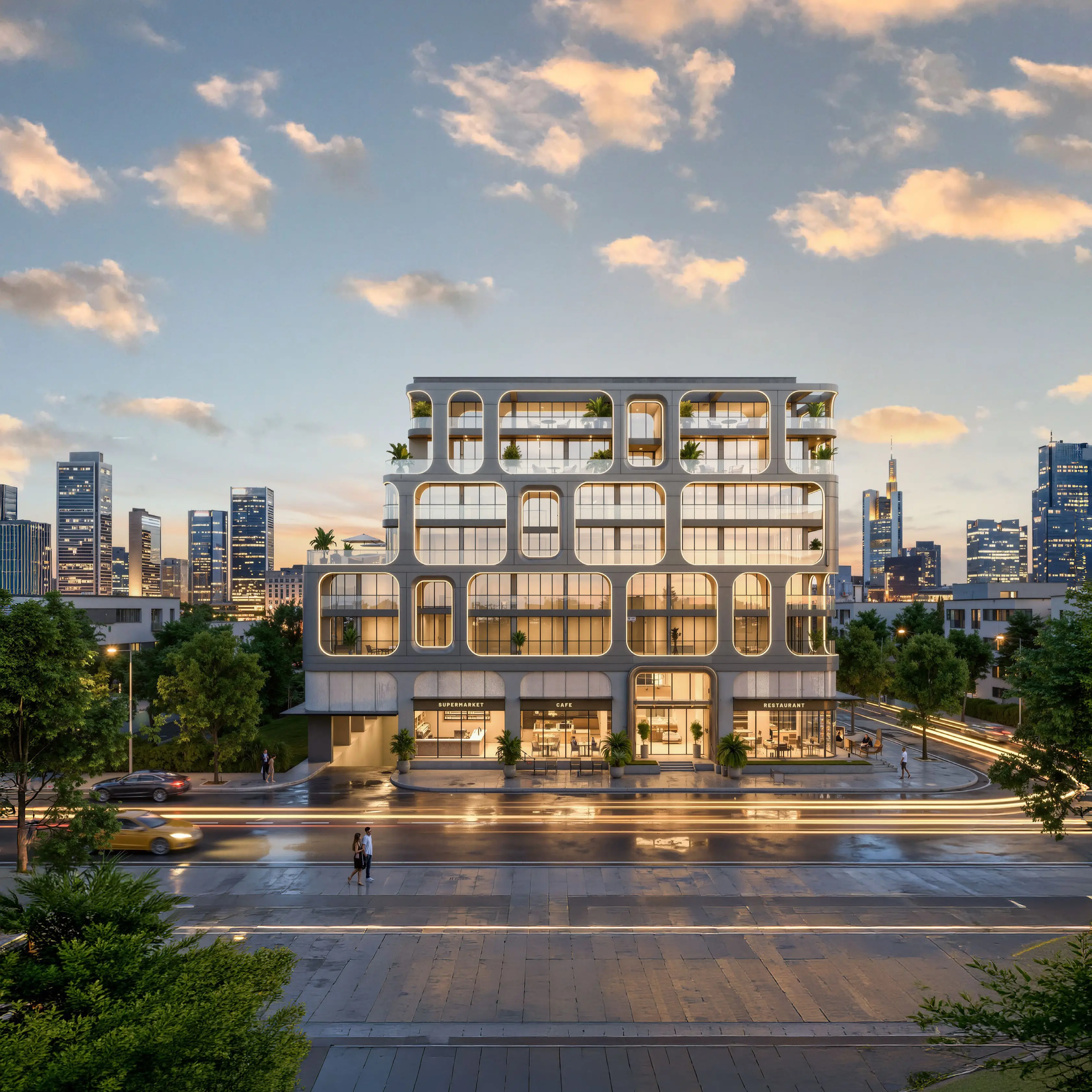 TOMORROW WORLD "Tomorrow Commercial Tower 2"