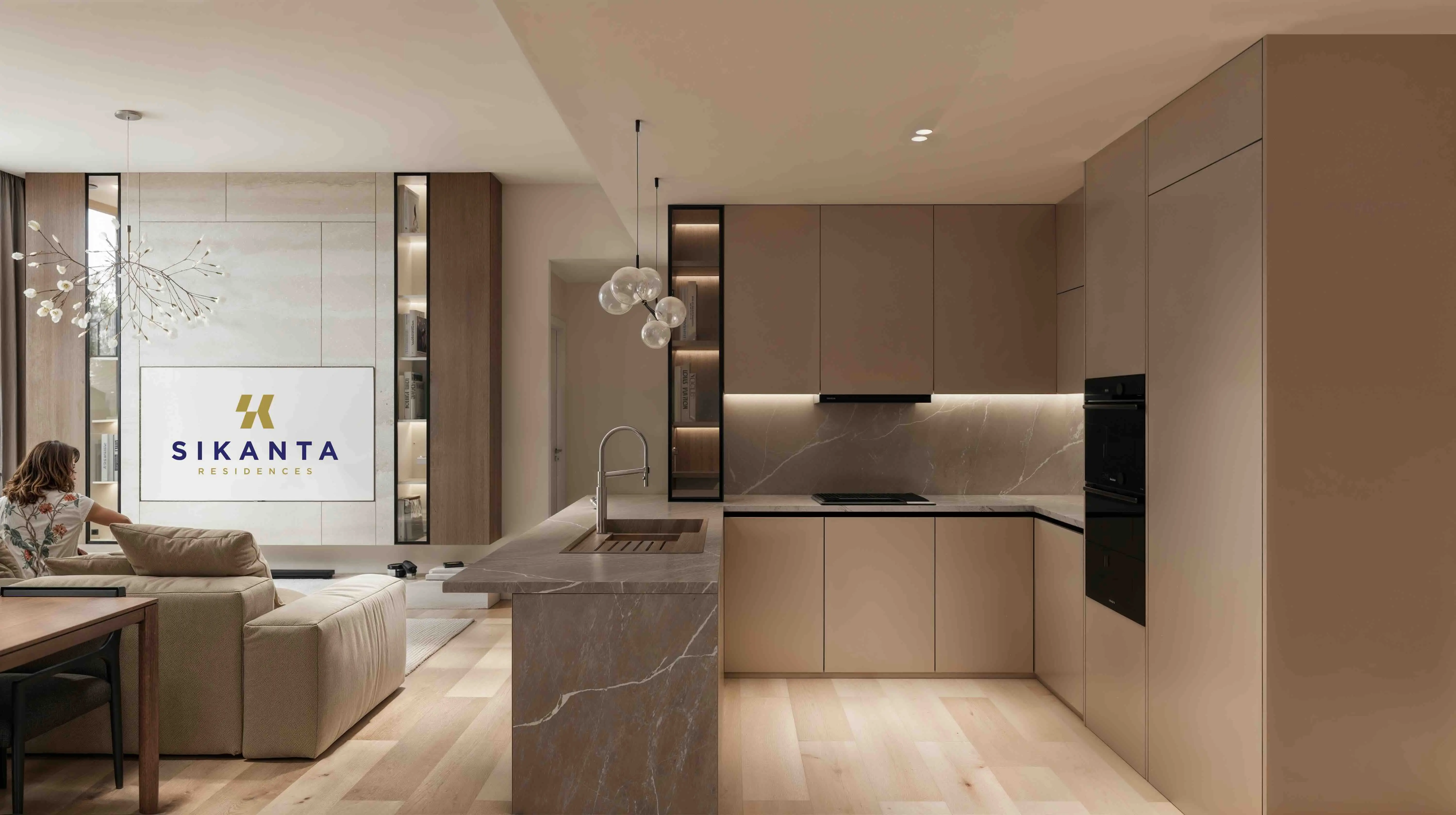 SKY VIEW REAL ESTATE "Sikanta Residences"