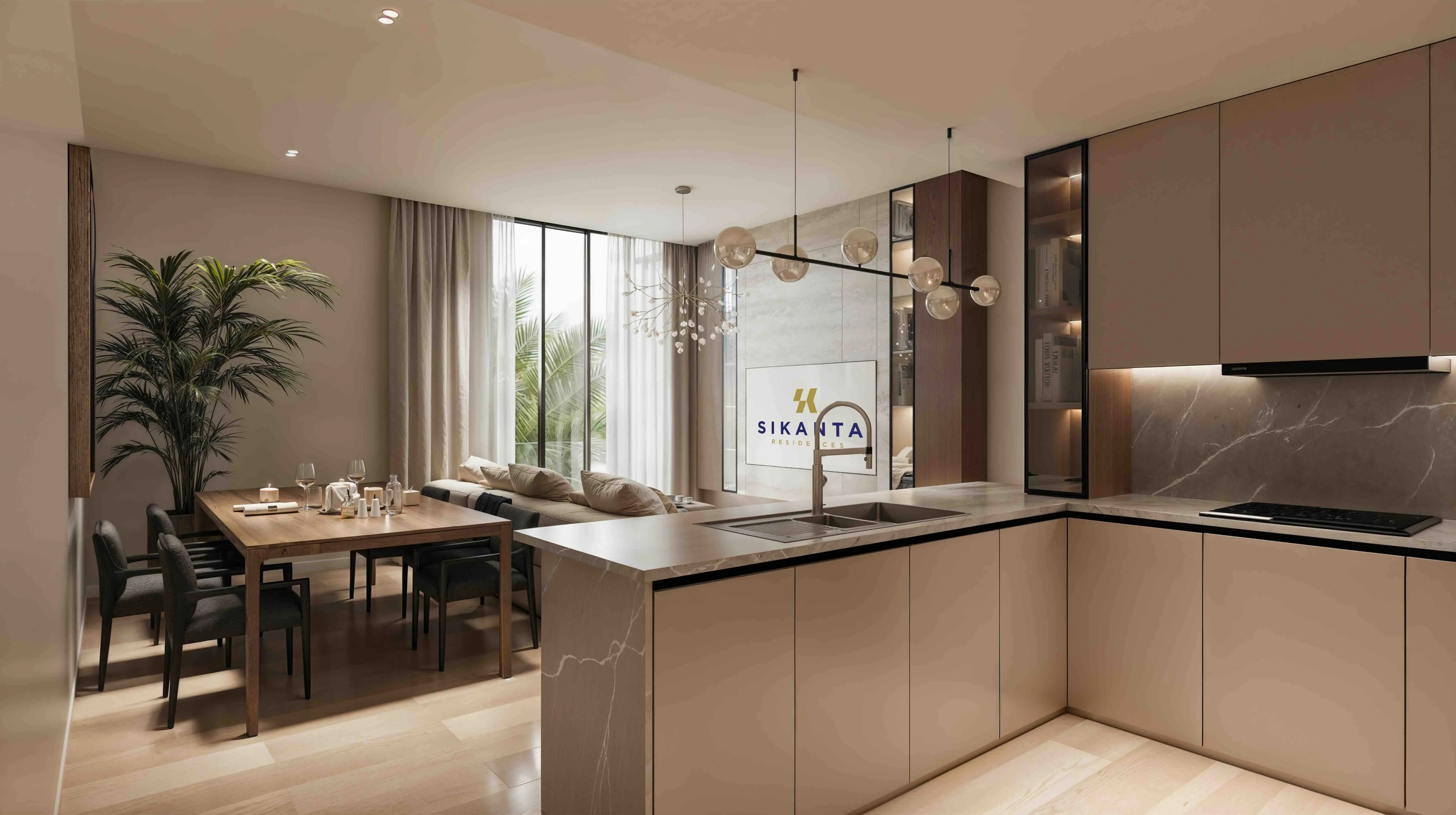 SKY VIEW REAL ESTATE "Sikanta Residences"
