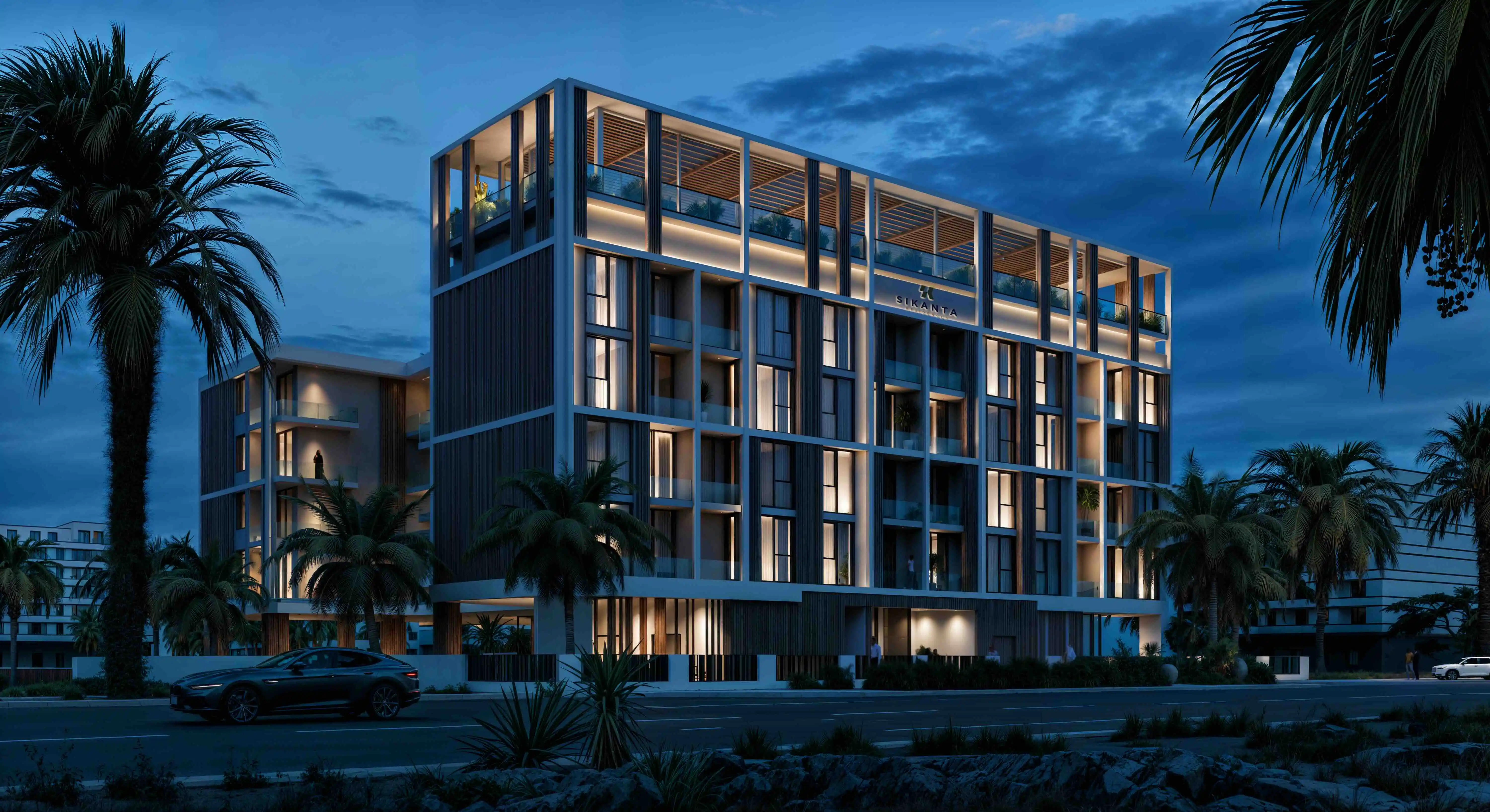 SKY VIEW REAL ESTATE "Sikanta Residences"