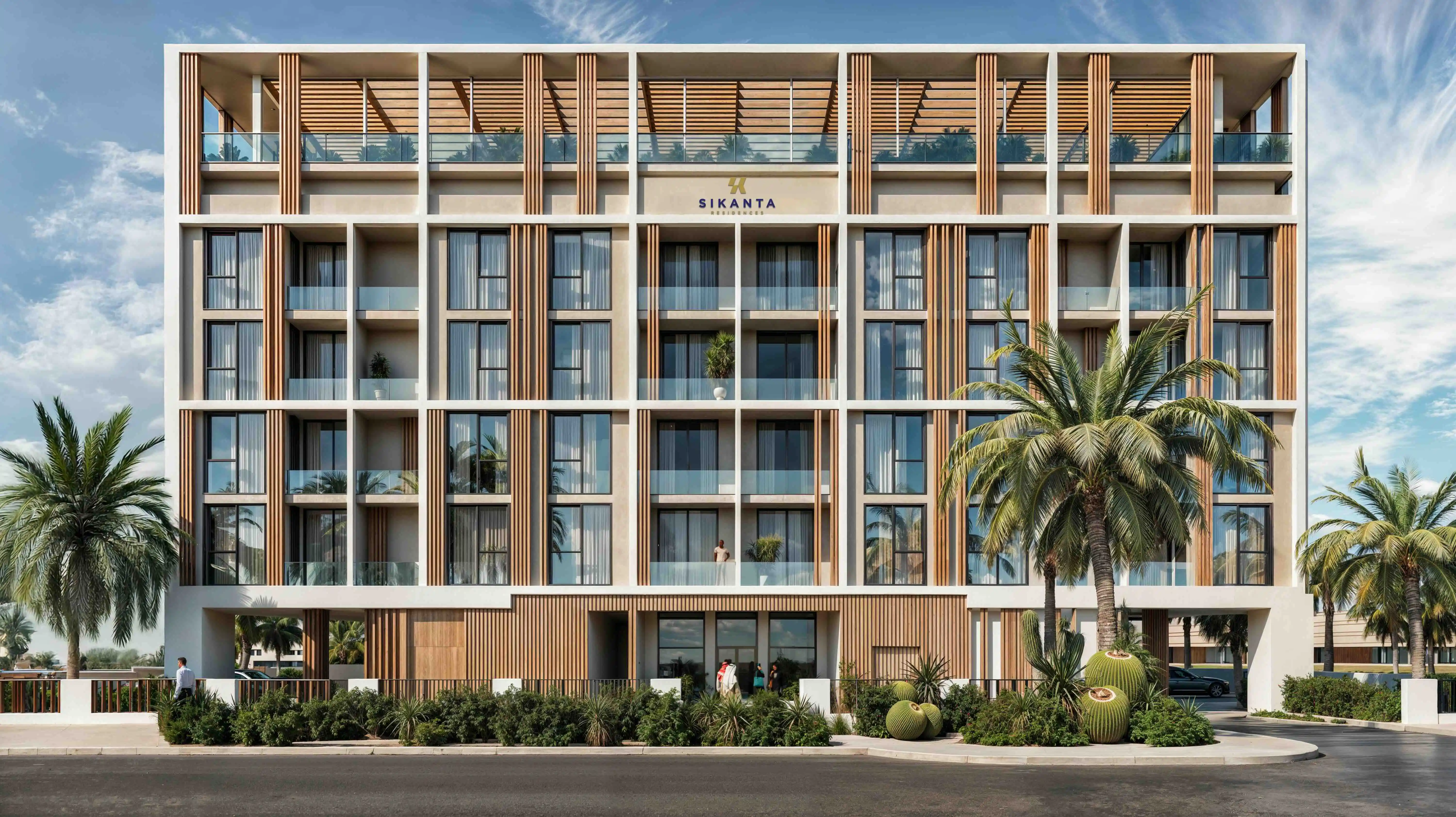 SKY VIEW REAL ESTATE "Sikanta Residences"