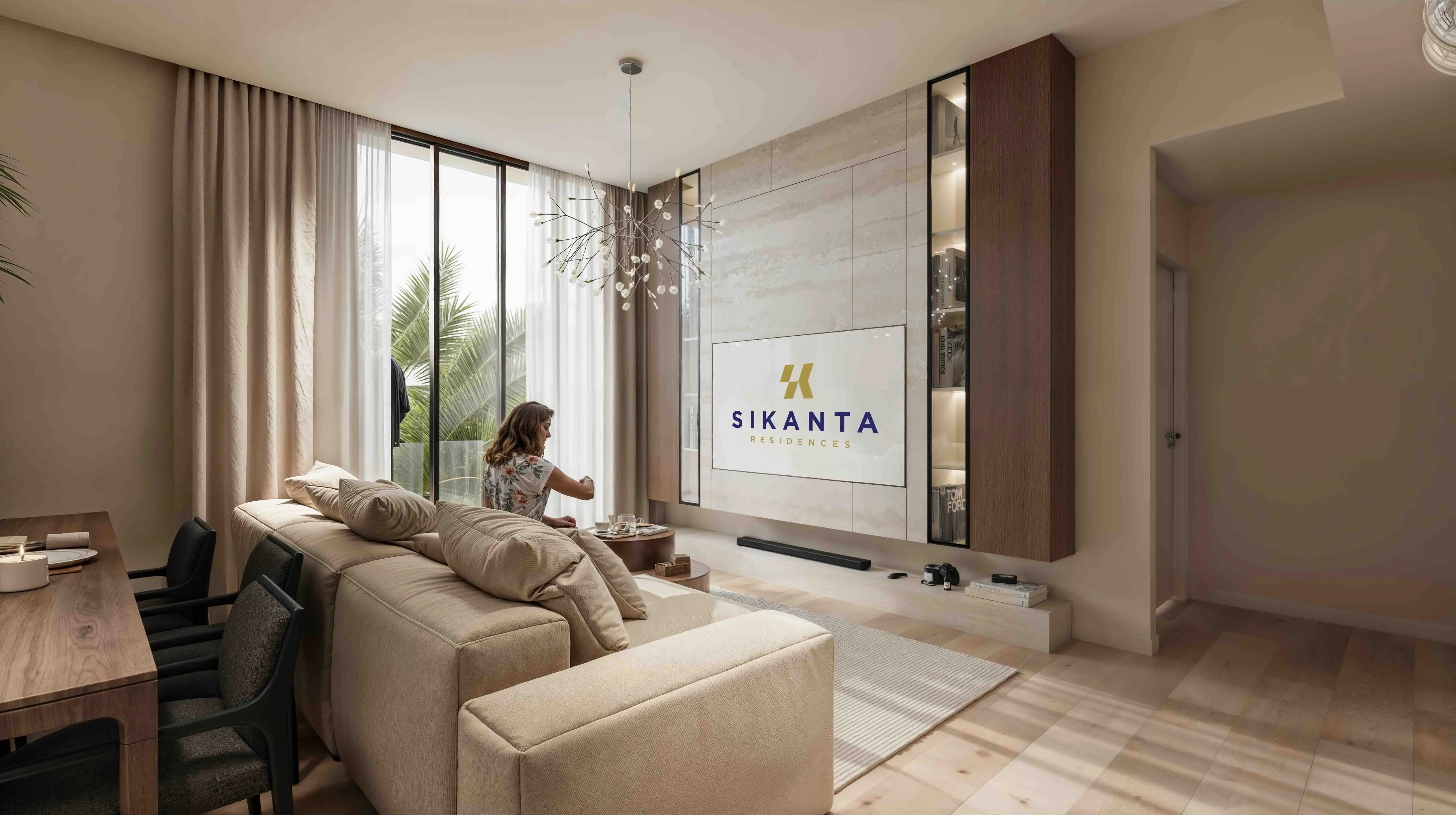SKY VIEW REAL ESTATE "Sikanta Residences"