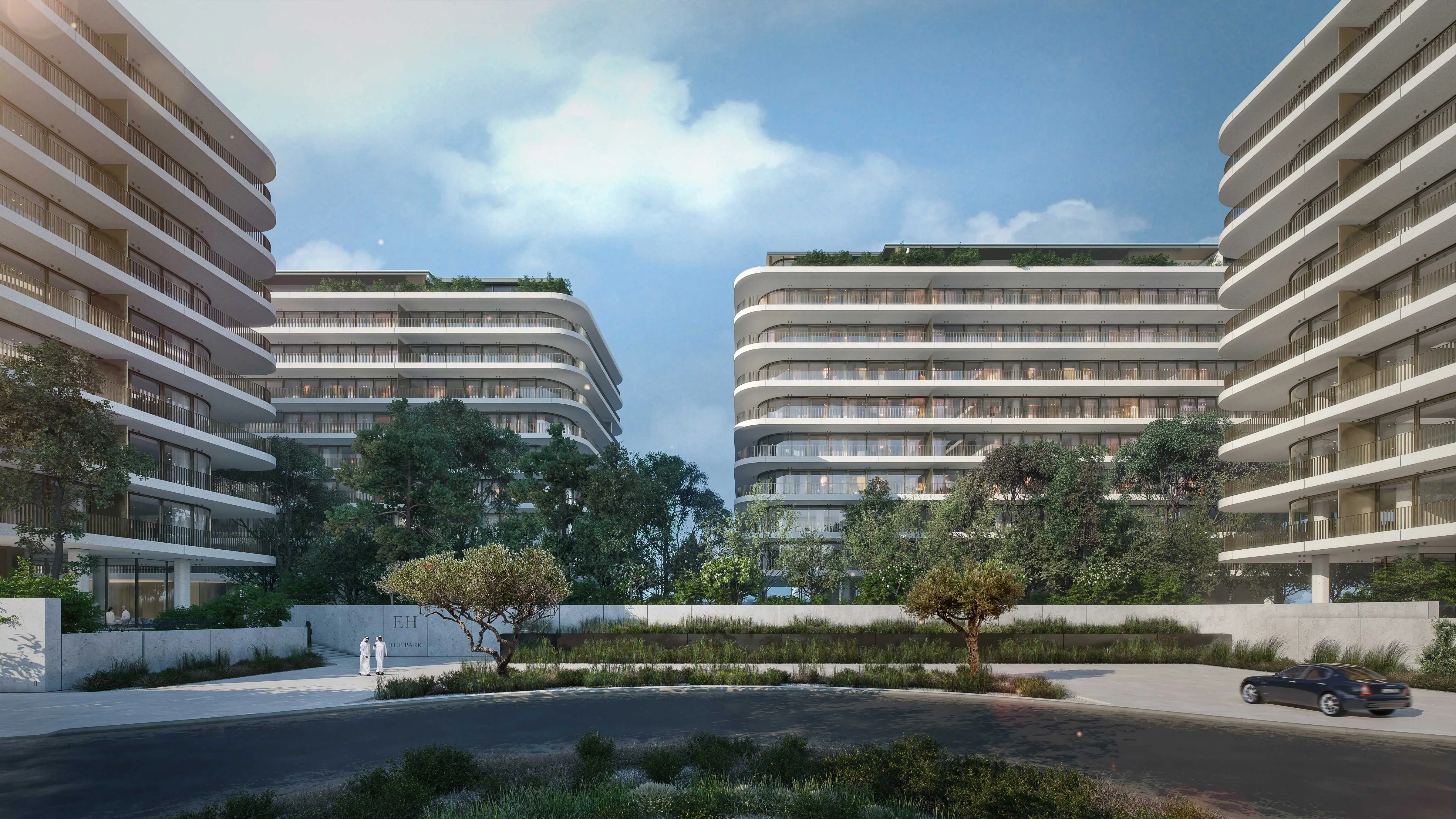REFINE "Eden House The Park"