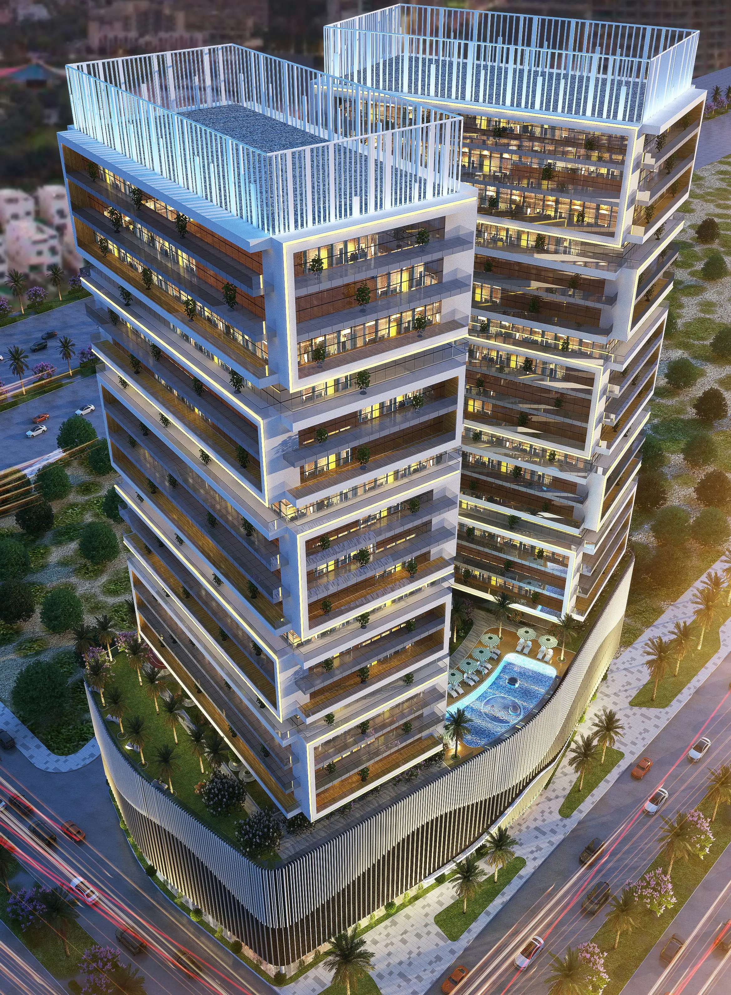 fäm PROPERTIES "Noble Crest" NEW LAUNCH