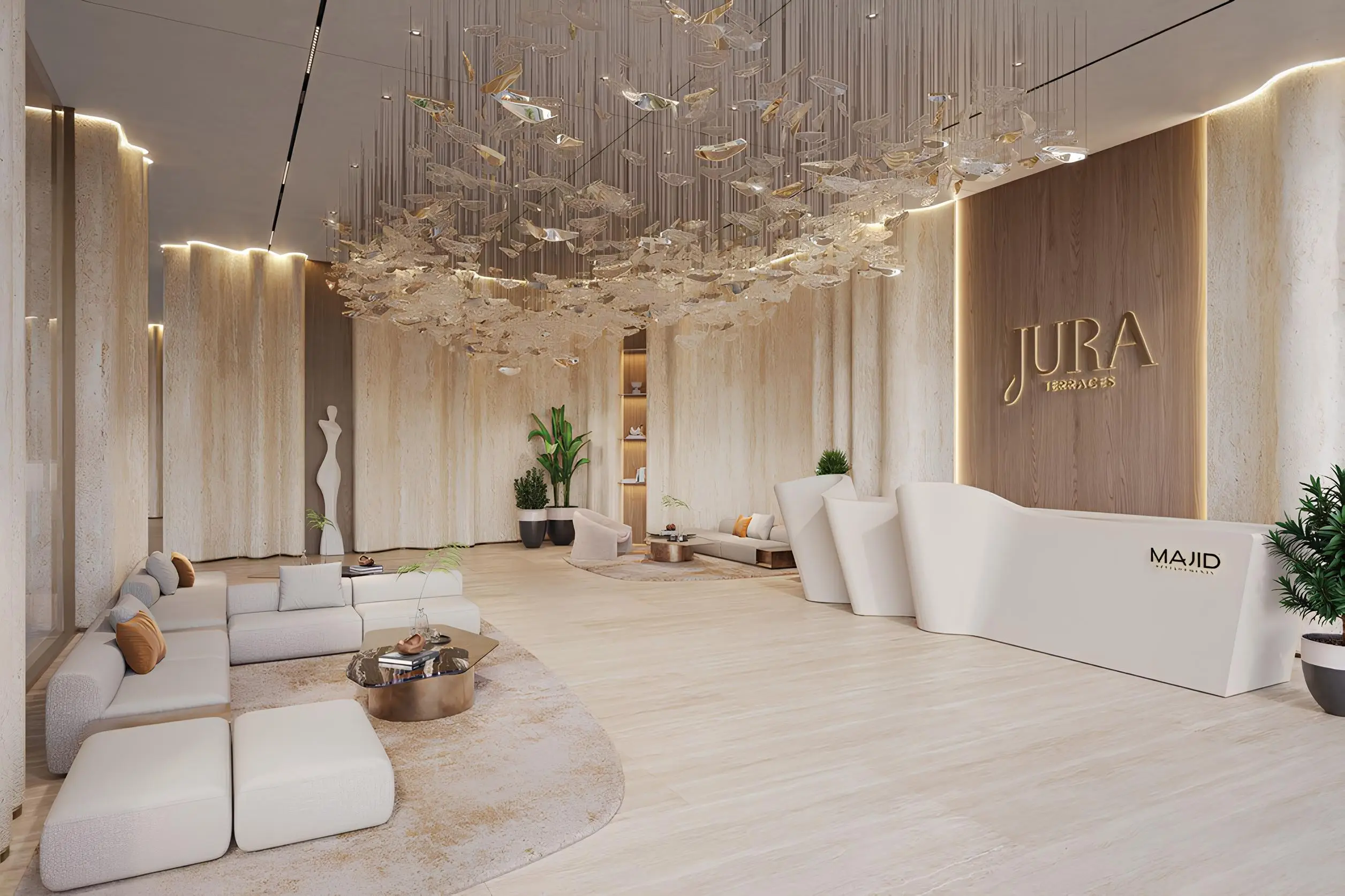 MAJID DEVELOPMENTS "Jura Terraces" NEW LAUNCH