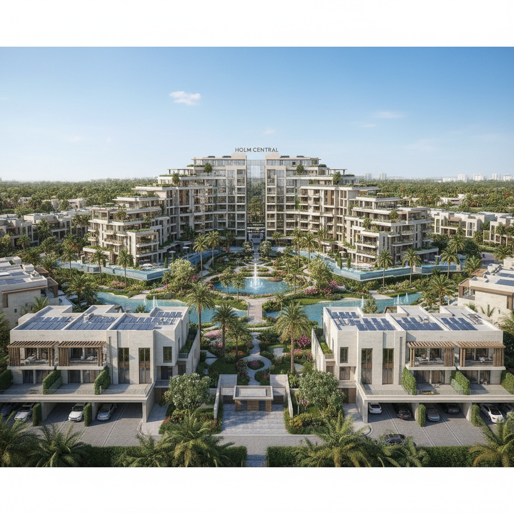 HOLM DEVELOPMENTS "HOLM CENTRAL"