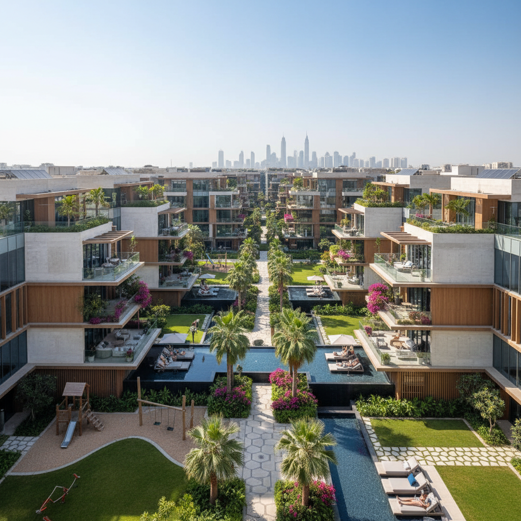 HOLM DEVELOPMENTS "HOLM CENTRAL"