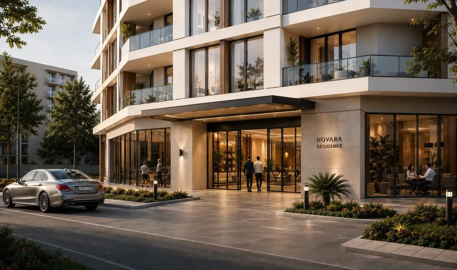 CAVARA DEVELOPMENT "Novara Residence"