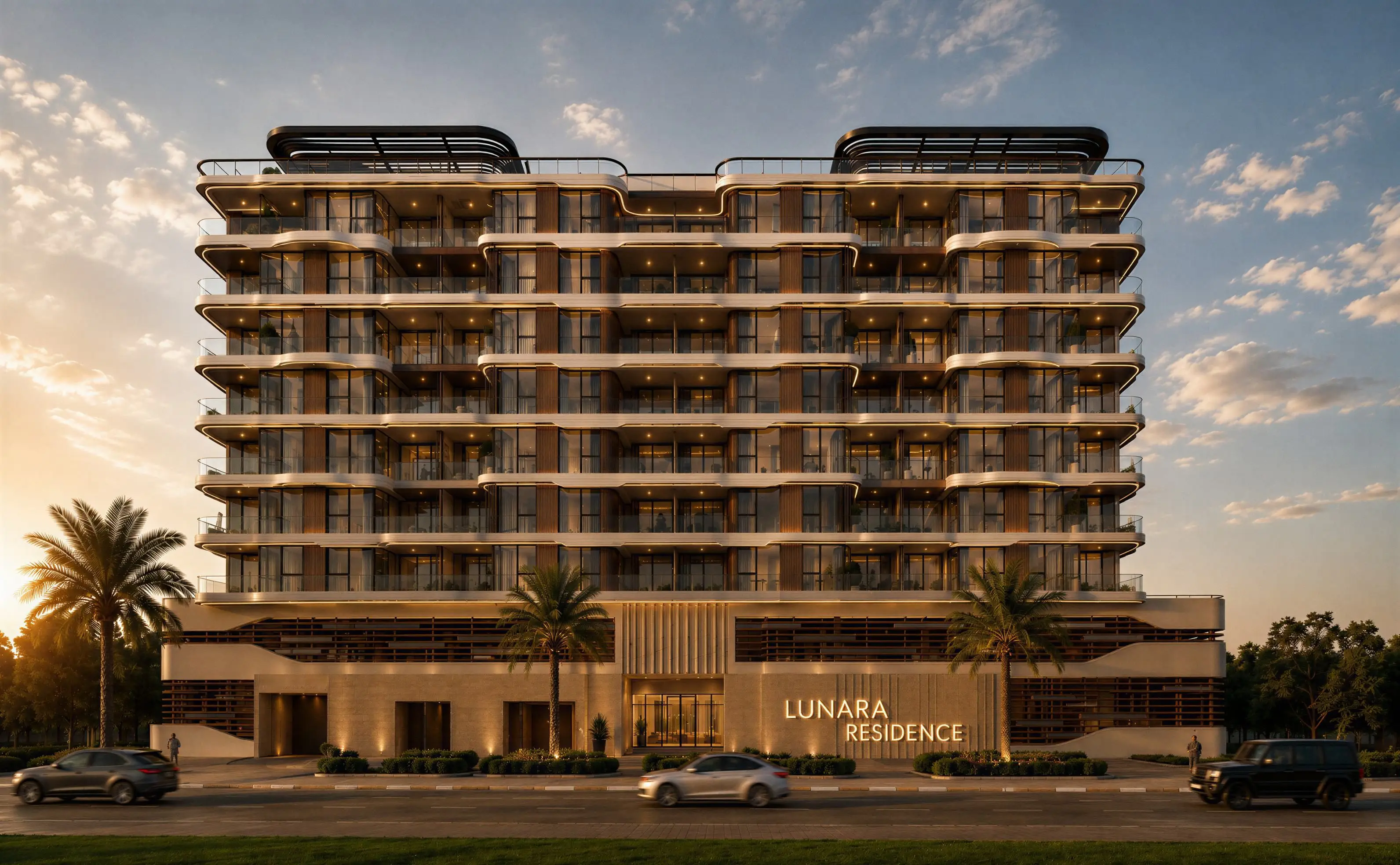 CAVARA DEVELOPMENT "Lunara Residence"