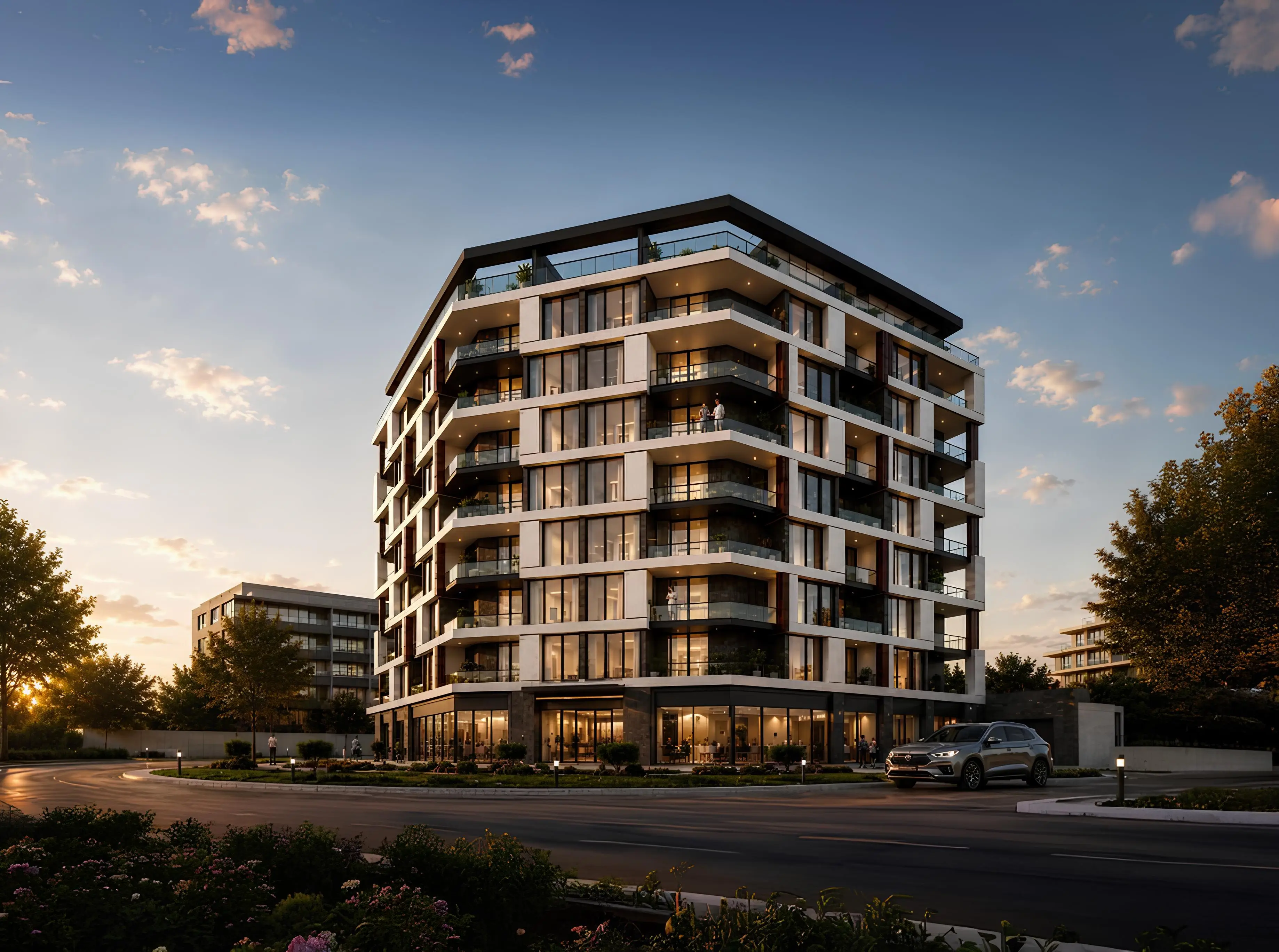 CAVARA DEVELOPMENT "Novara Residence"
