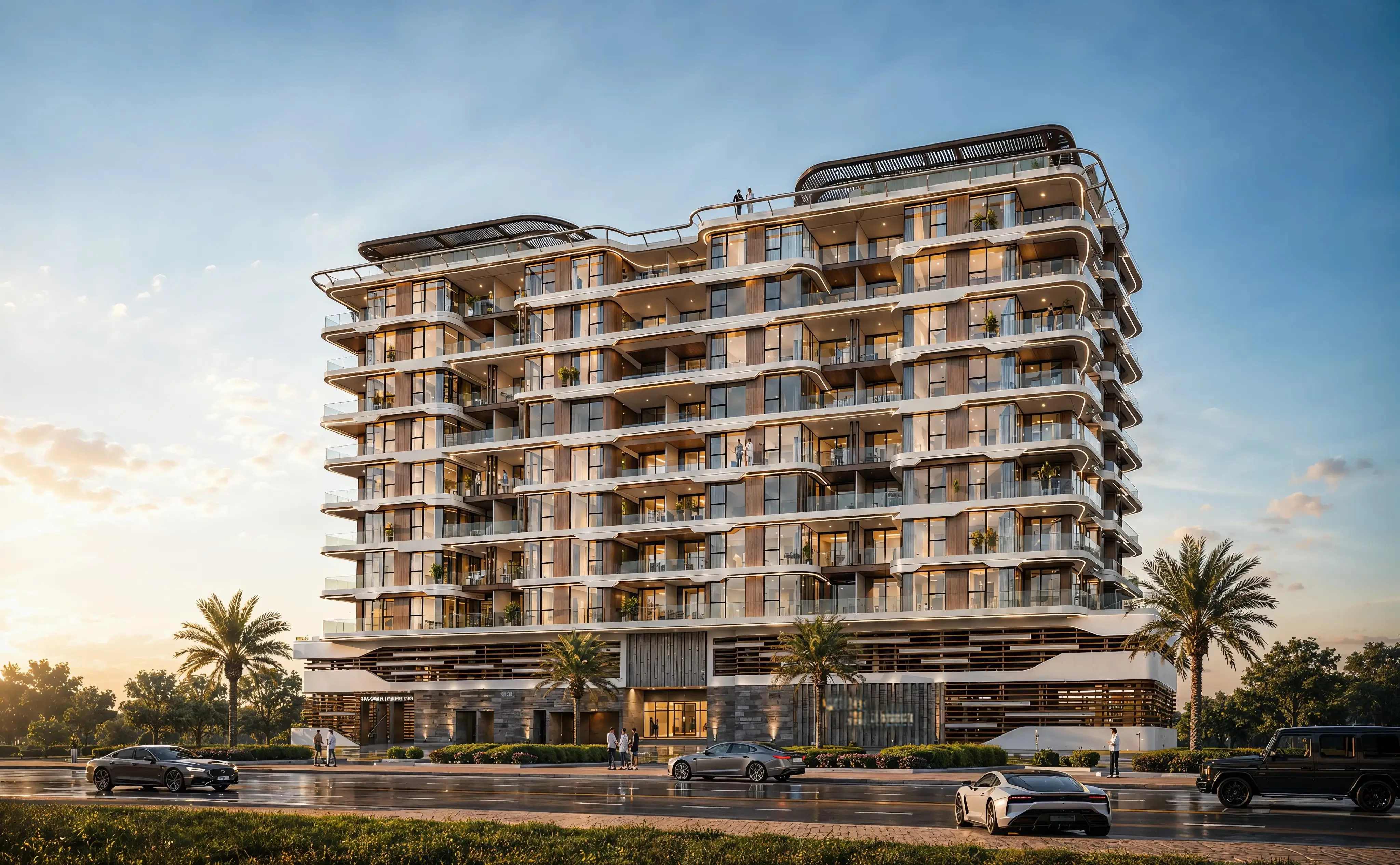 CAVARA DEVELOPMENT "Lunara Residence"