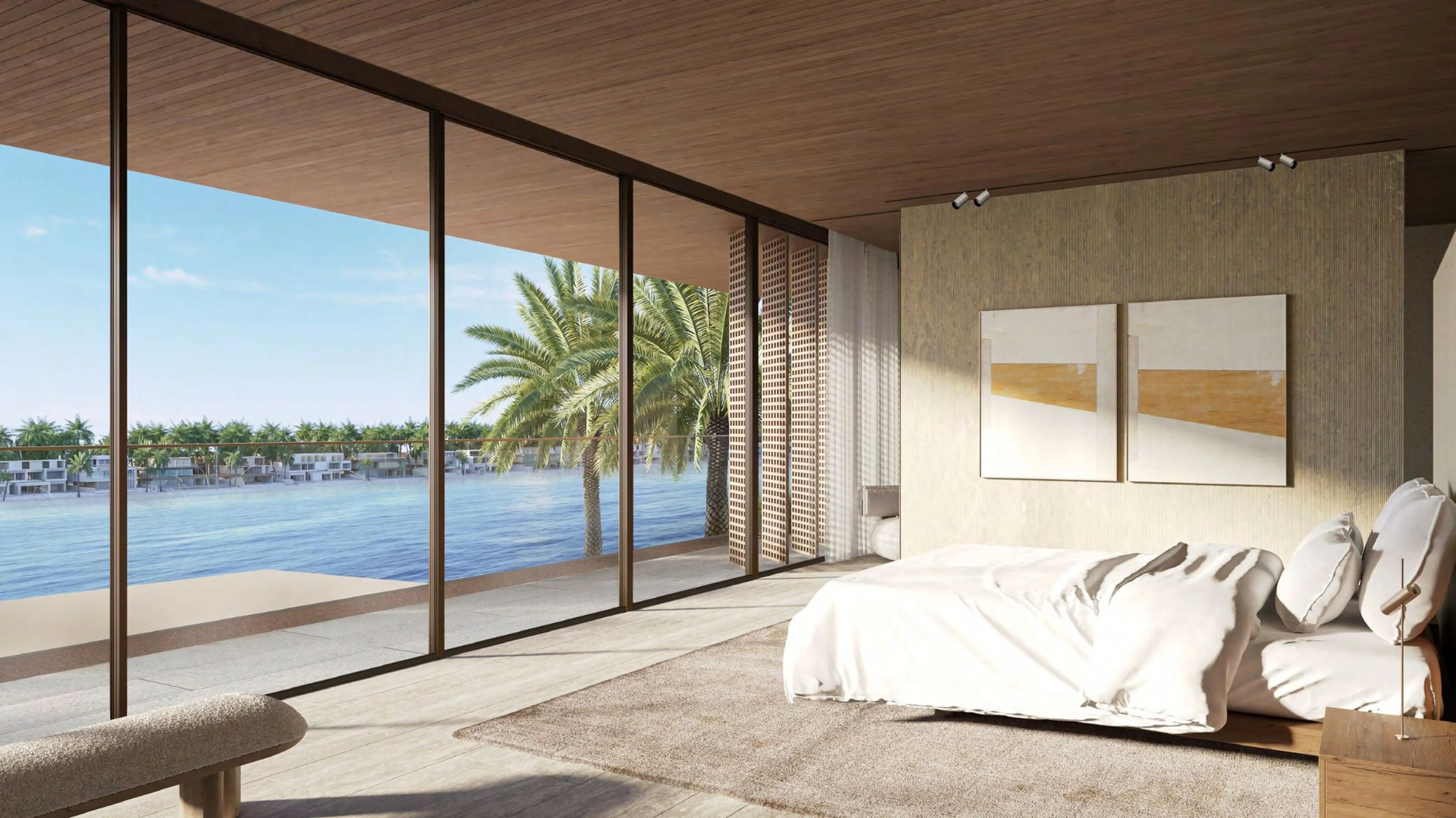 NAKHEEL PROPERTIES "Palm Jebel Ali Villas - Frond F"