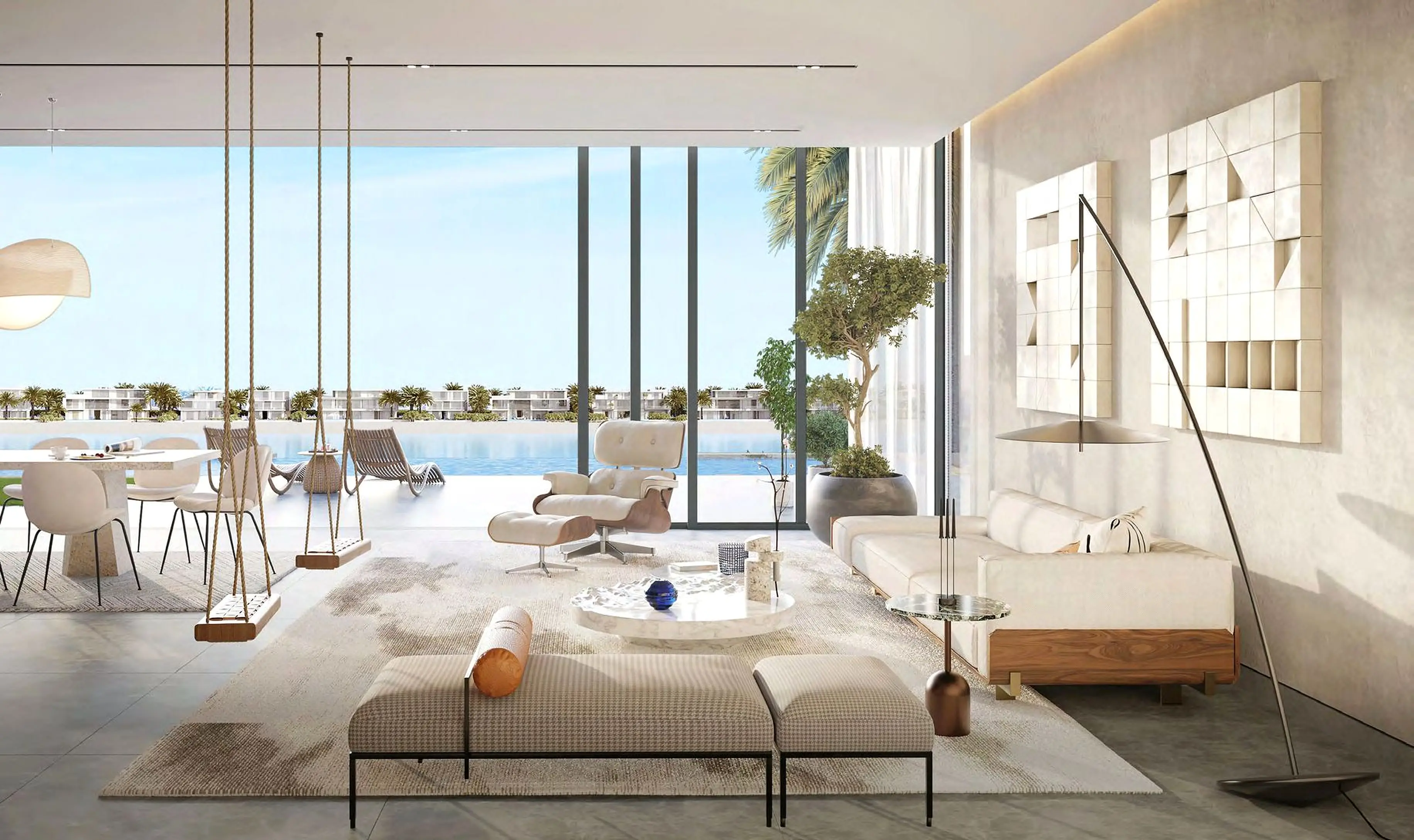 NAKHEEL PROPERTIES "Palm Jebel Ali Villas - Frond F"