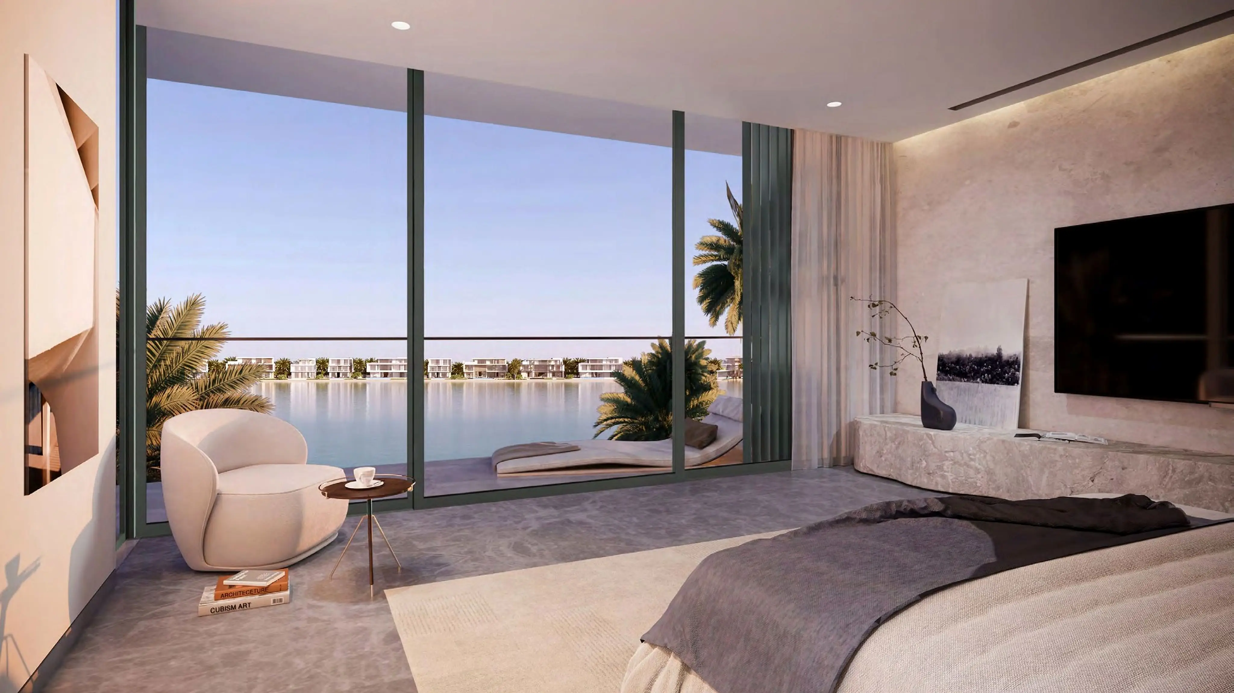 NAKHEEL PROPERTIES "Palm Jebel Ali Villas - Frond F"