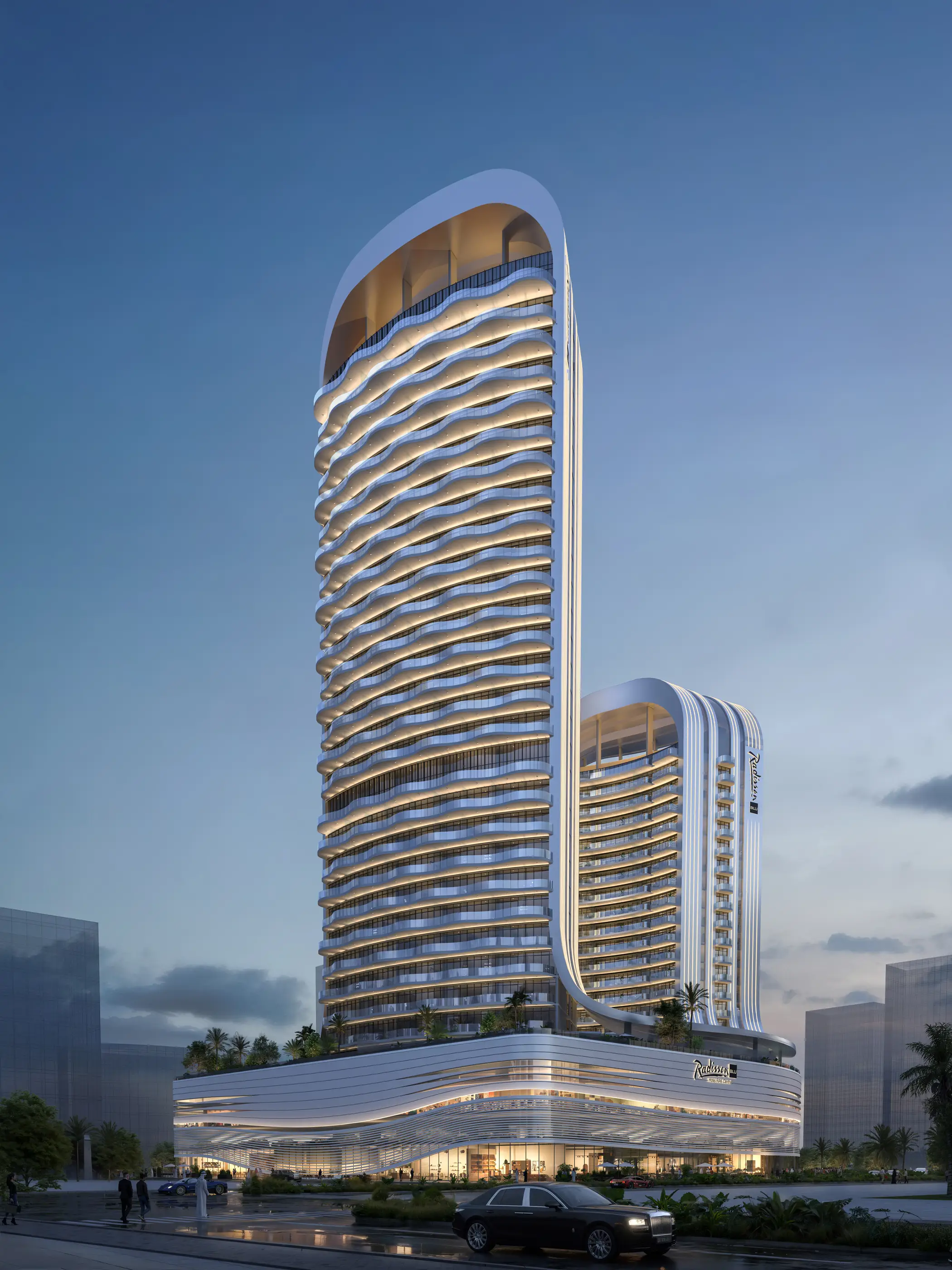 BNW DEVELOPMENTS "Radisson Blu Hotels"