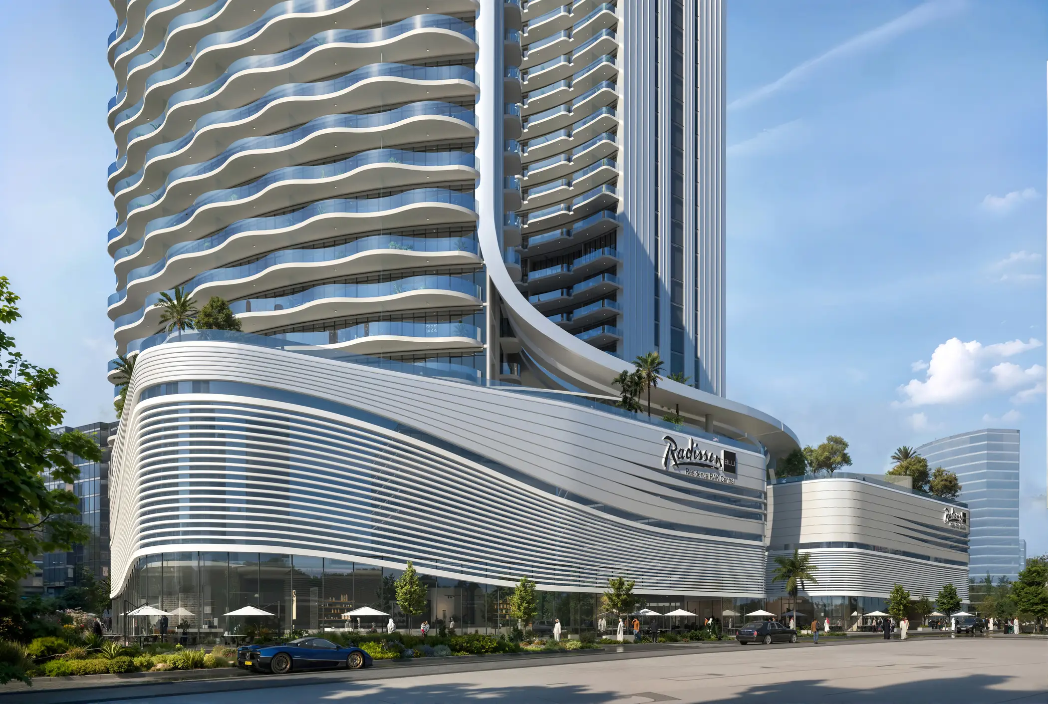 BNW DEVELOPMENTS "Radisson Blu Hotels"