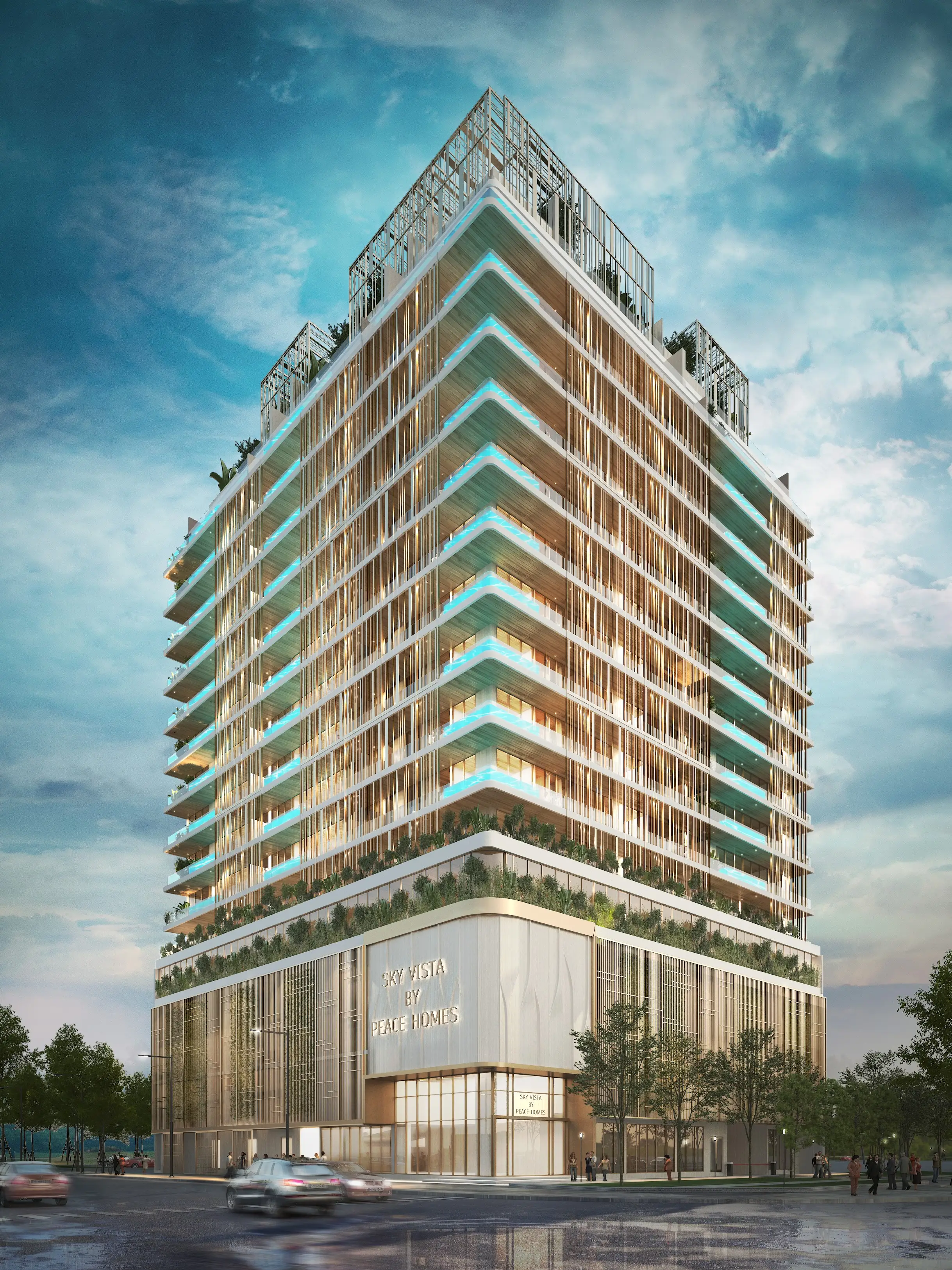 PEACE HOMES "Sky Vista"