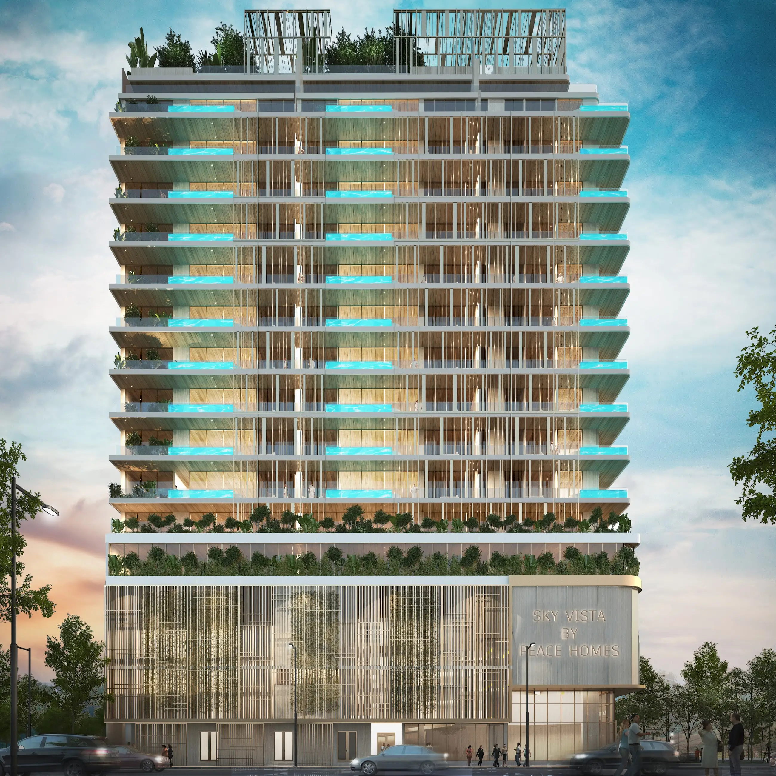 PEACE HOMES "Sky Vista"
