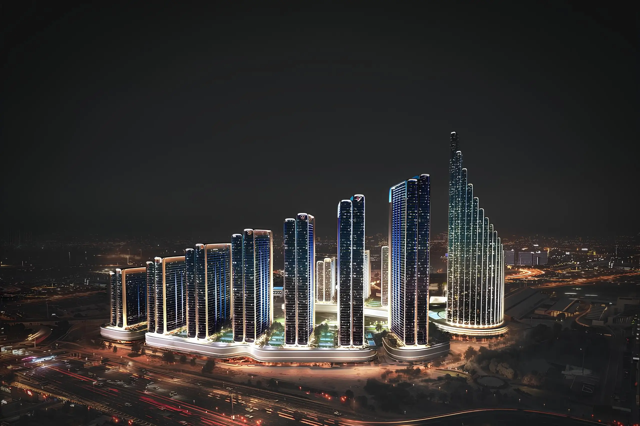 BINGHATTI "Mercedes-Benz Places – Binghatti City – Vision Iconic"