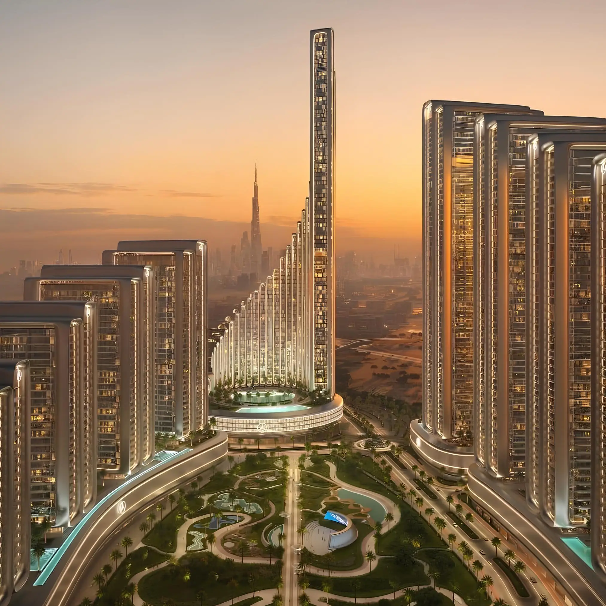 BINGHATTI "Mercedes-Benz Places – Binghatti City – Vision Iconic"
