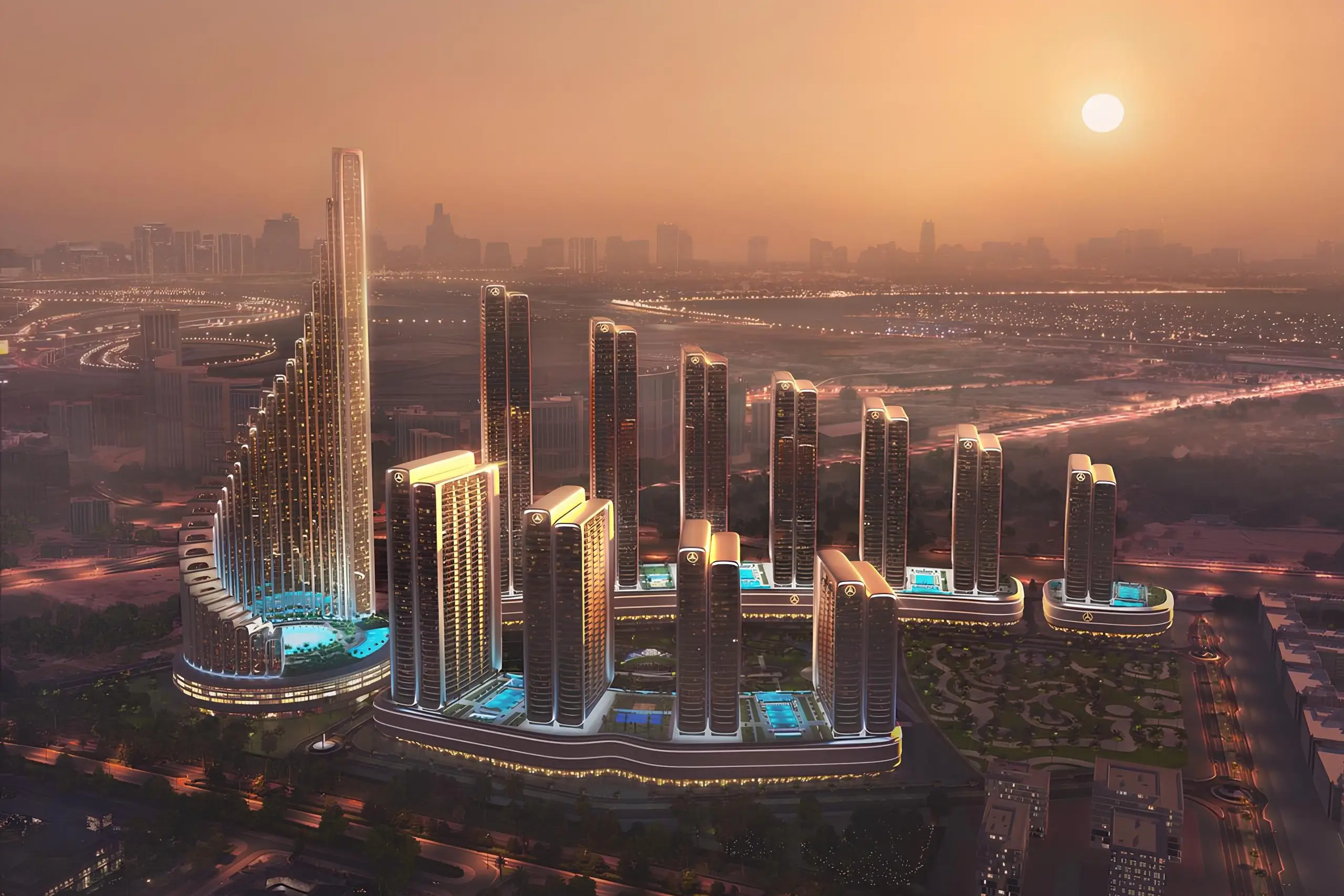 BINGHATTI "Mercedes-Benz Places – Binghatti City – Vision Iconic"