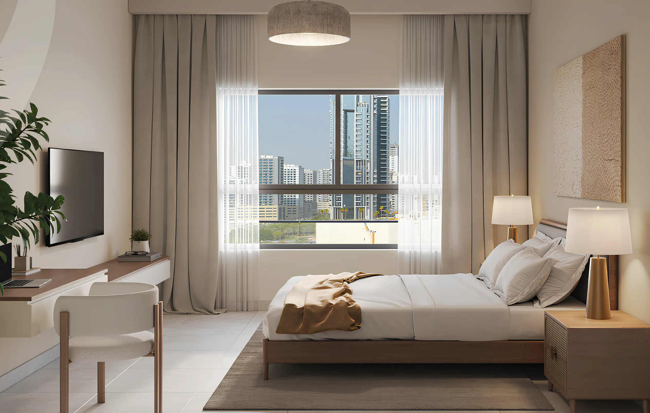 GJ PROPERTIES "Al Aamra 3 Tower"