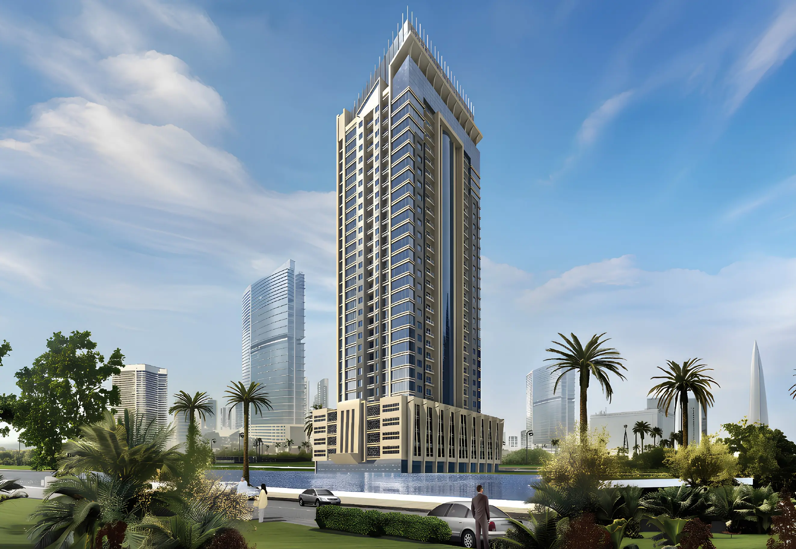 GJ PROPERTIES "Al Aamra 3 Tower"