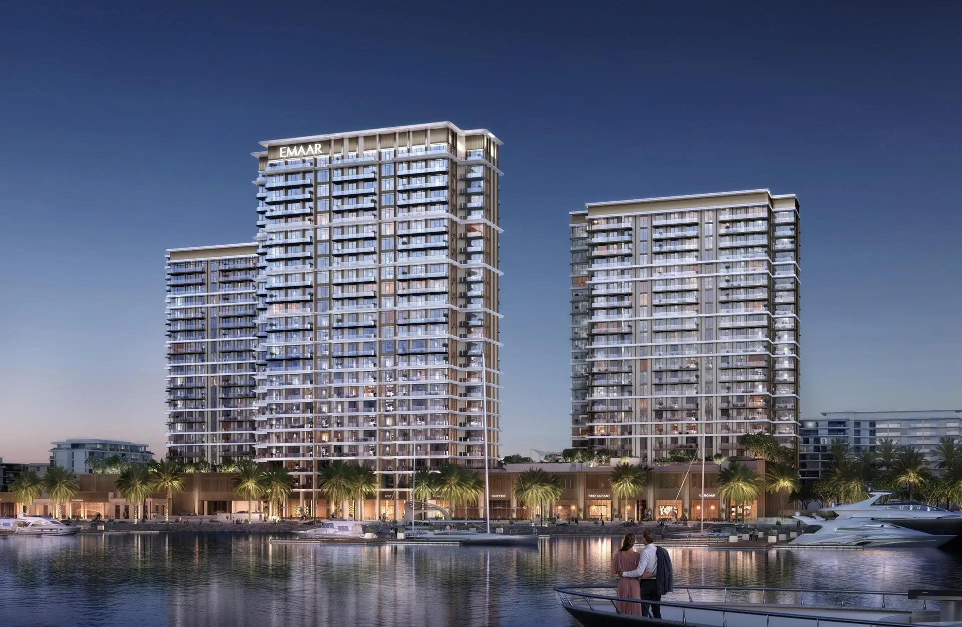 EMAAR "Marina Views"