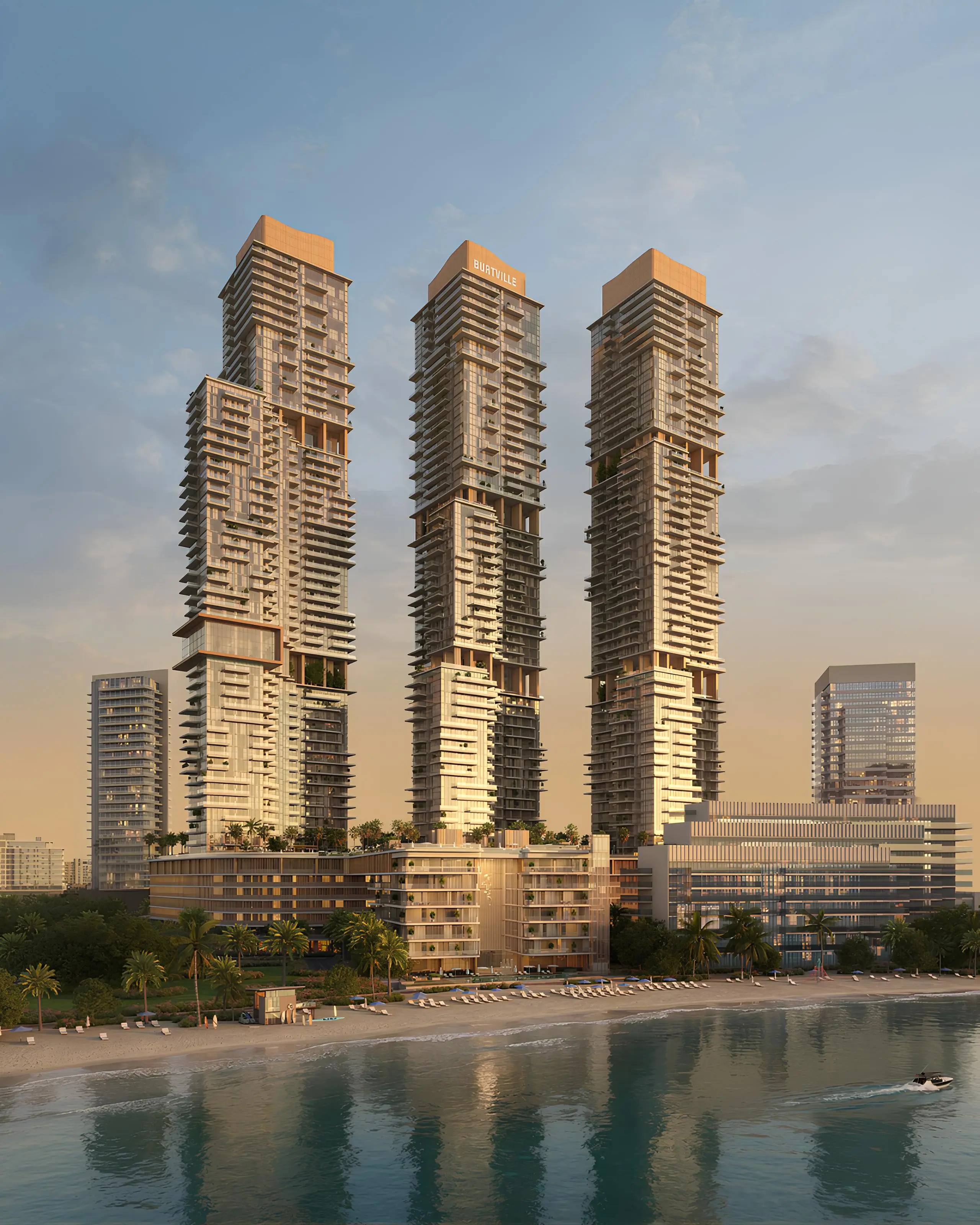 BURTVILLE "Bab Al Qasr Beach Resort 77" NEW LAUNCH