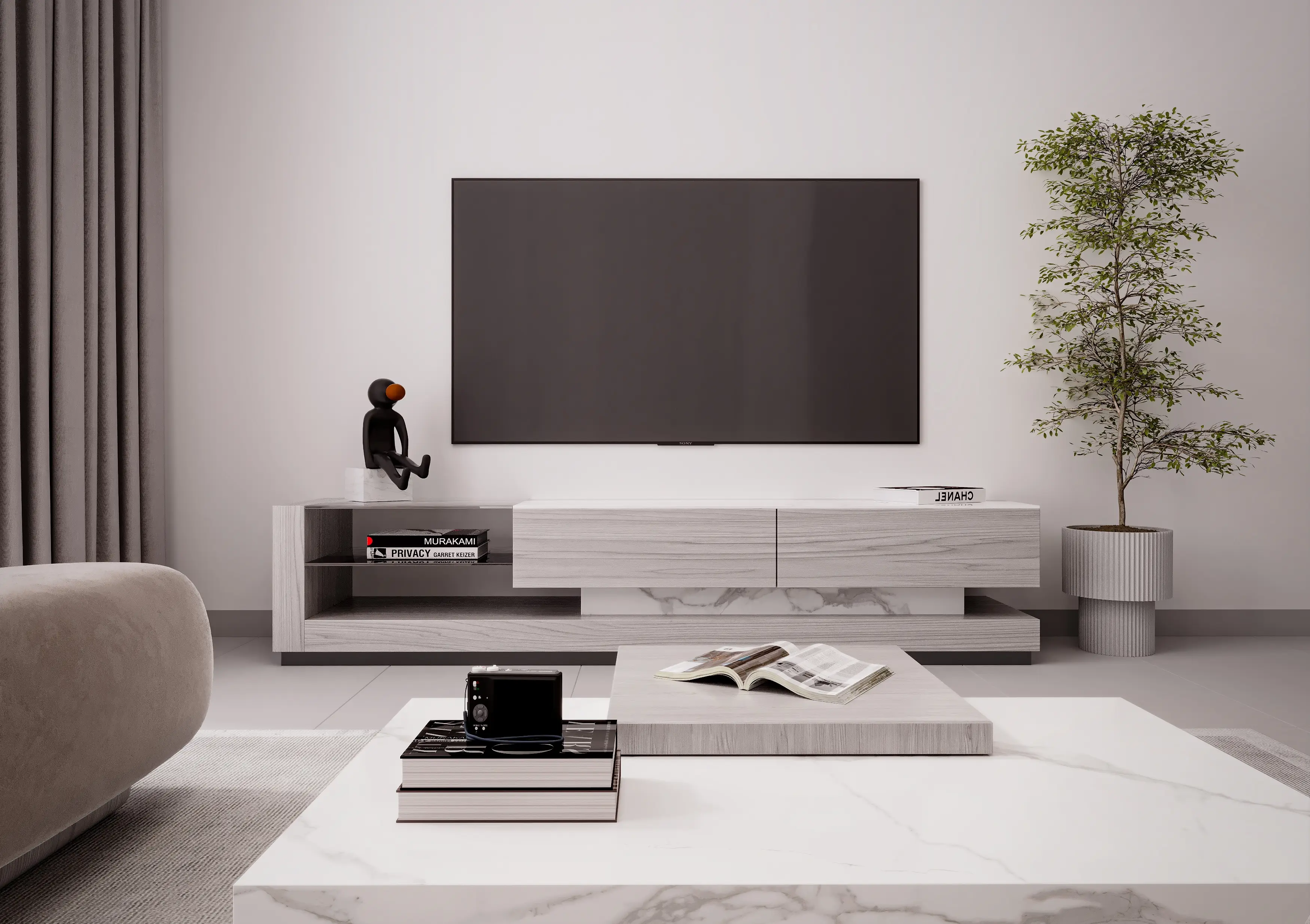 OBJECT 1 "EVERGR1N House 4"