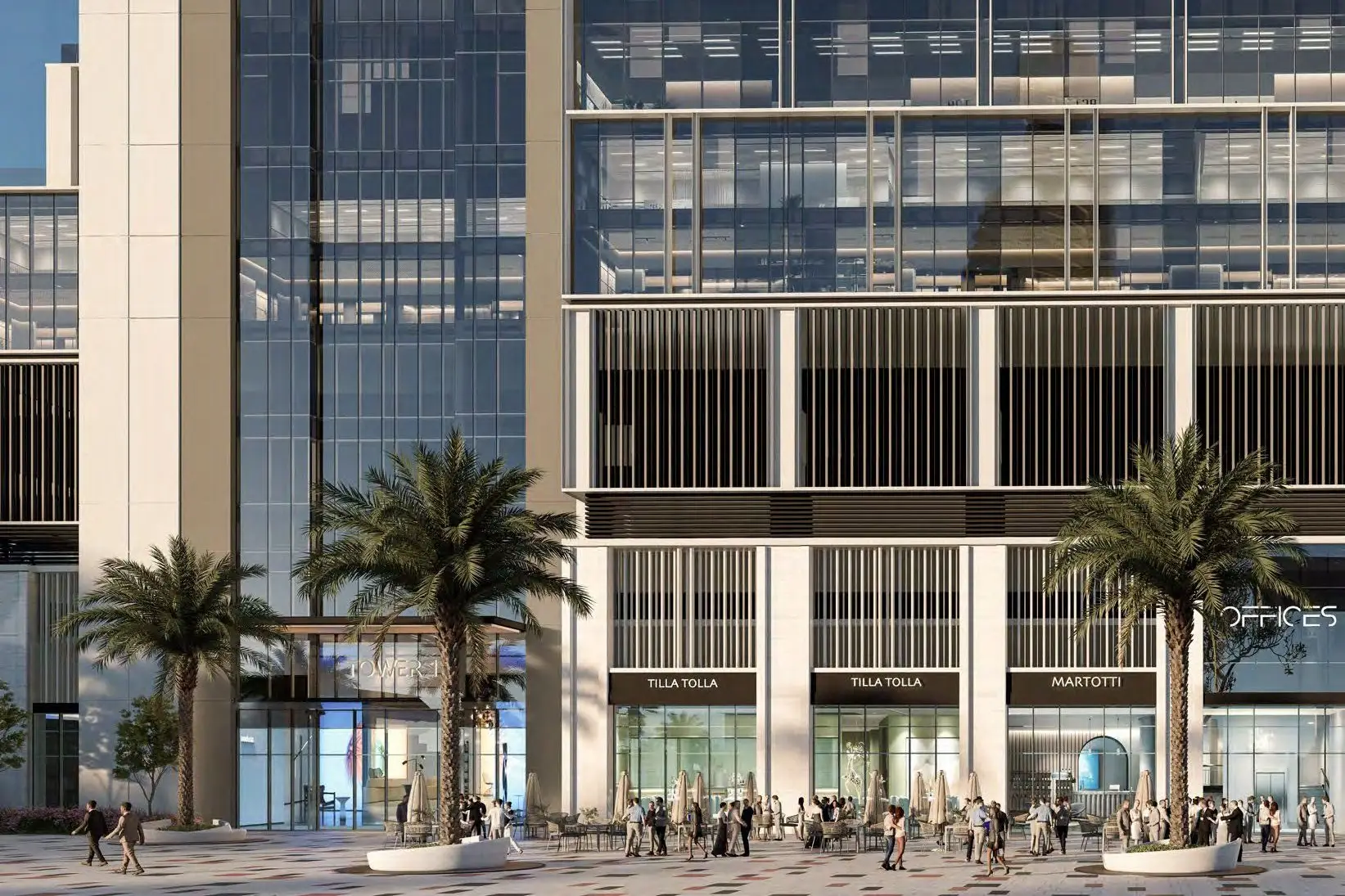 WASL "Avenue Park Towers 1"