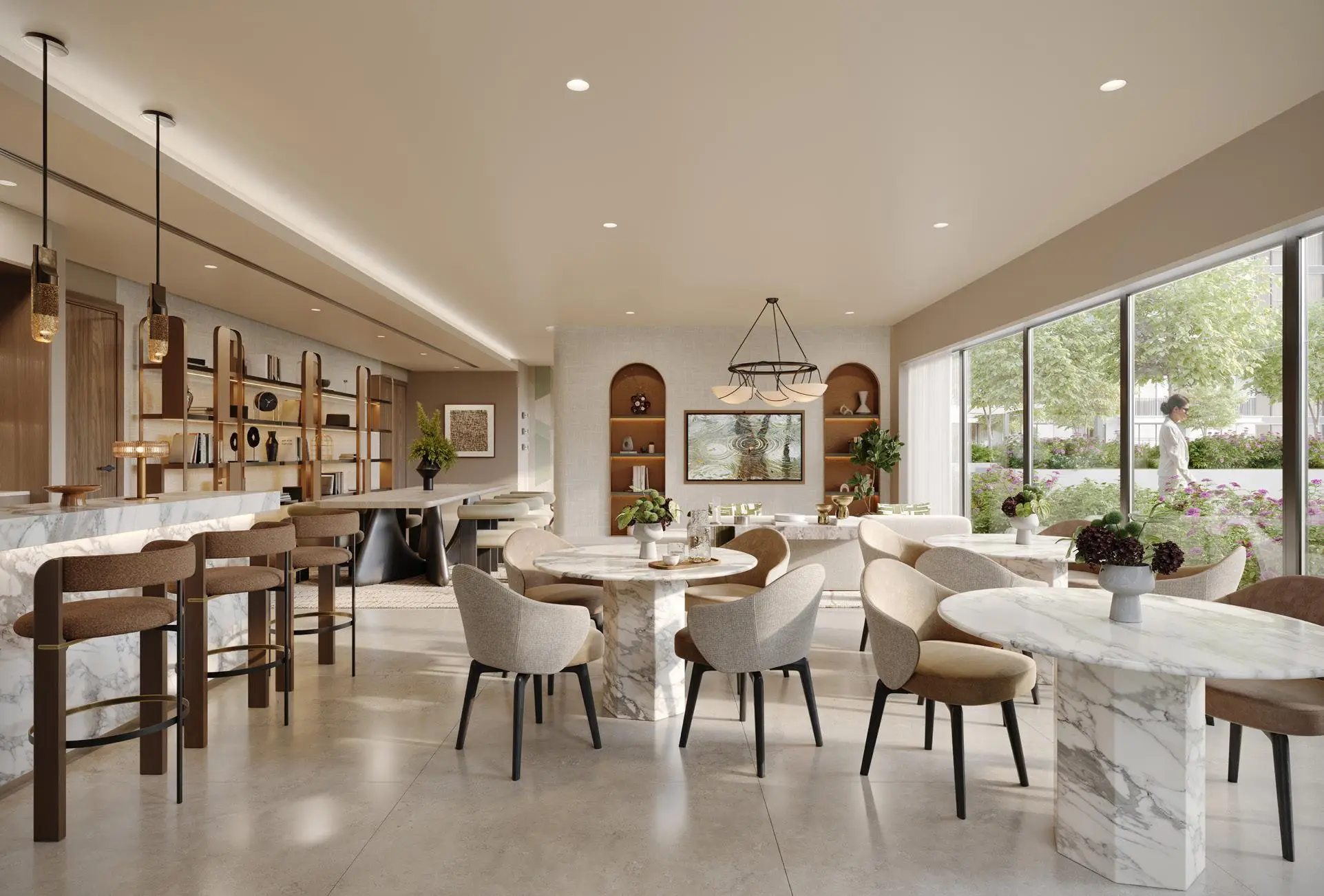 EMAAR "Palace Residences Hillside A"