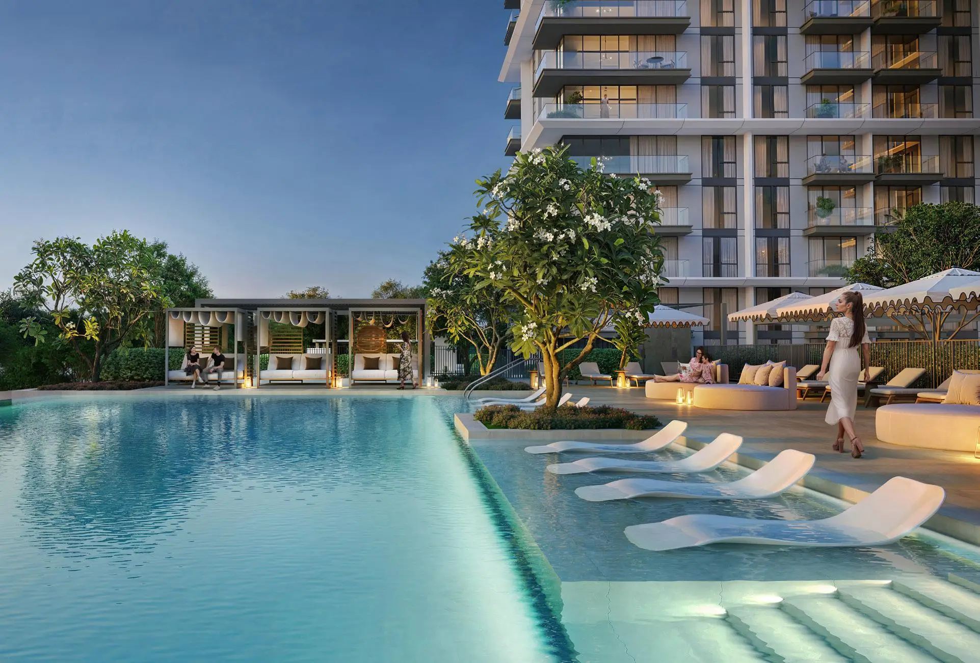 EMAAR "Palace Residences Hillside A"
