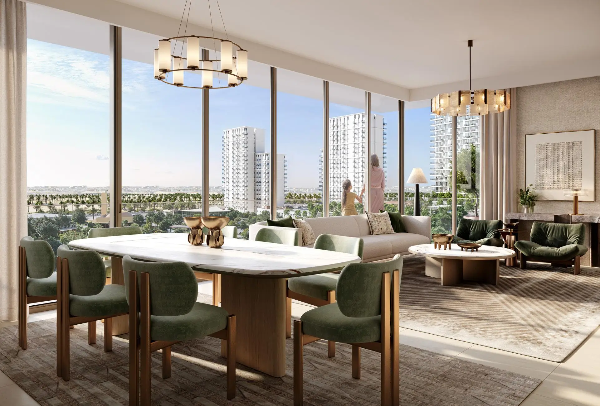 EMAAR "Palace Residences Hillside A"