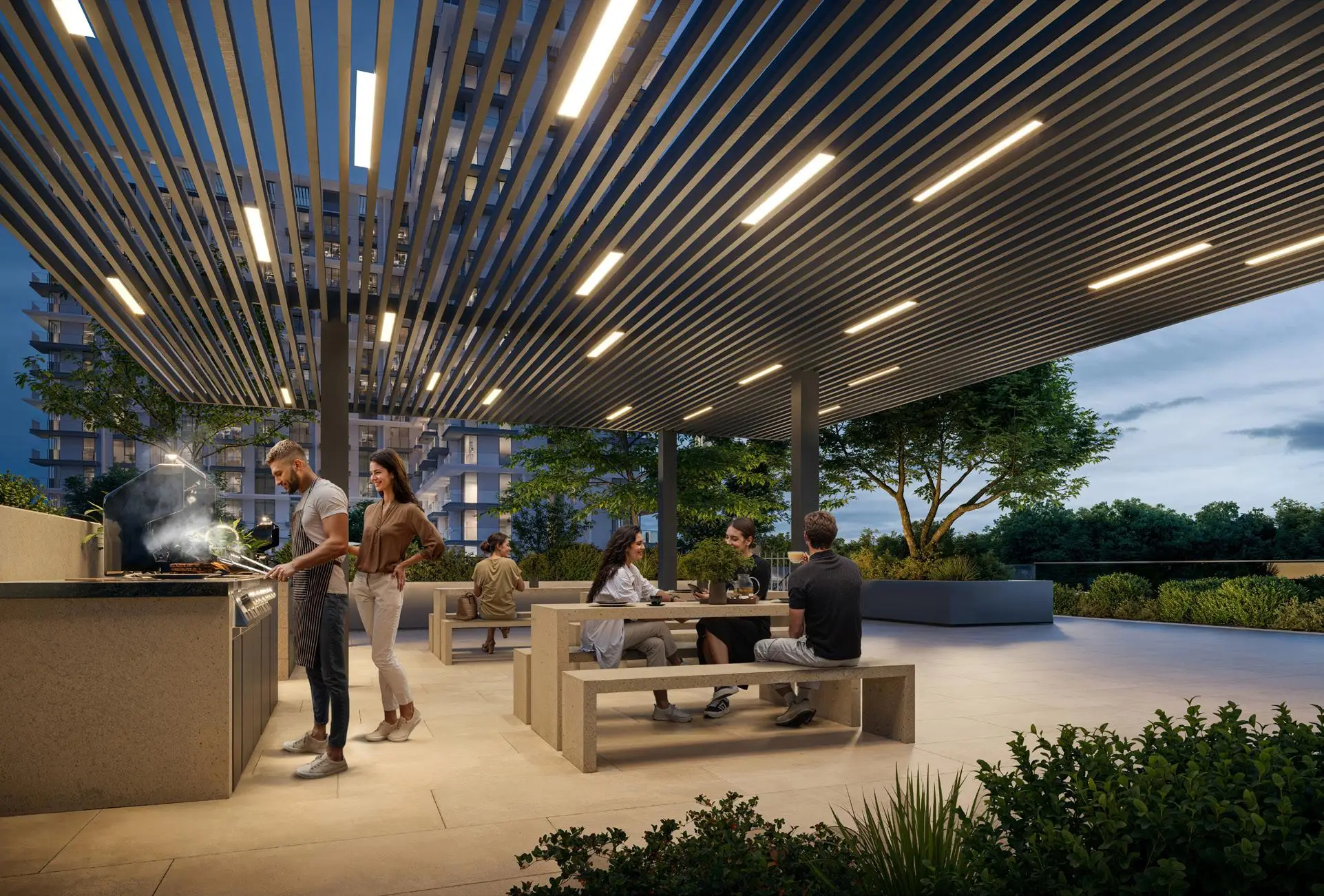 EMAAR "Palace Residences Hillside A"