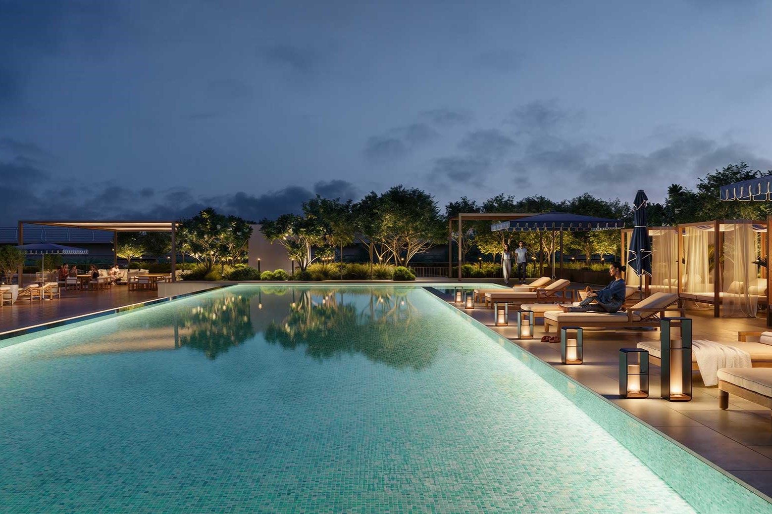 EMAAR "Palace Residences Creek Blue"
