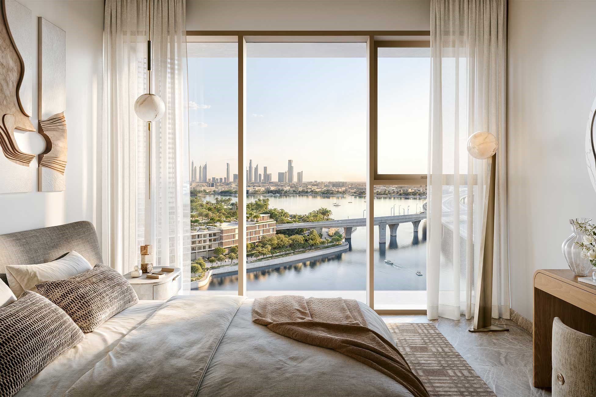 EMAAR "Palace Residences Creek Blue"