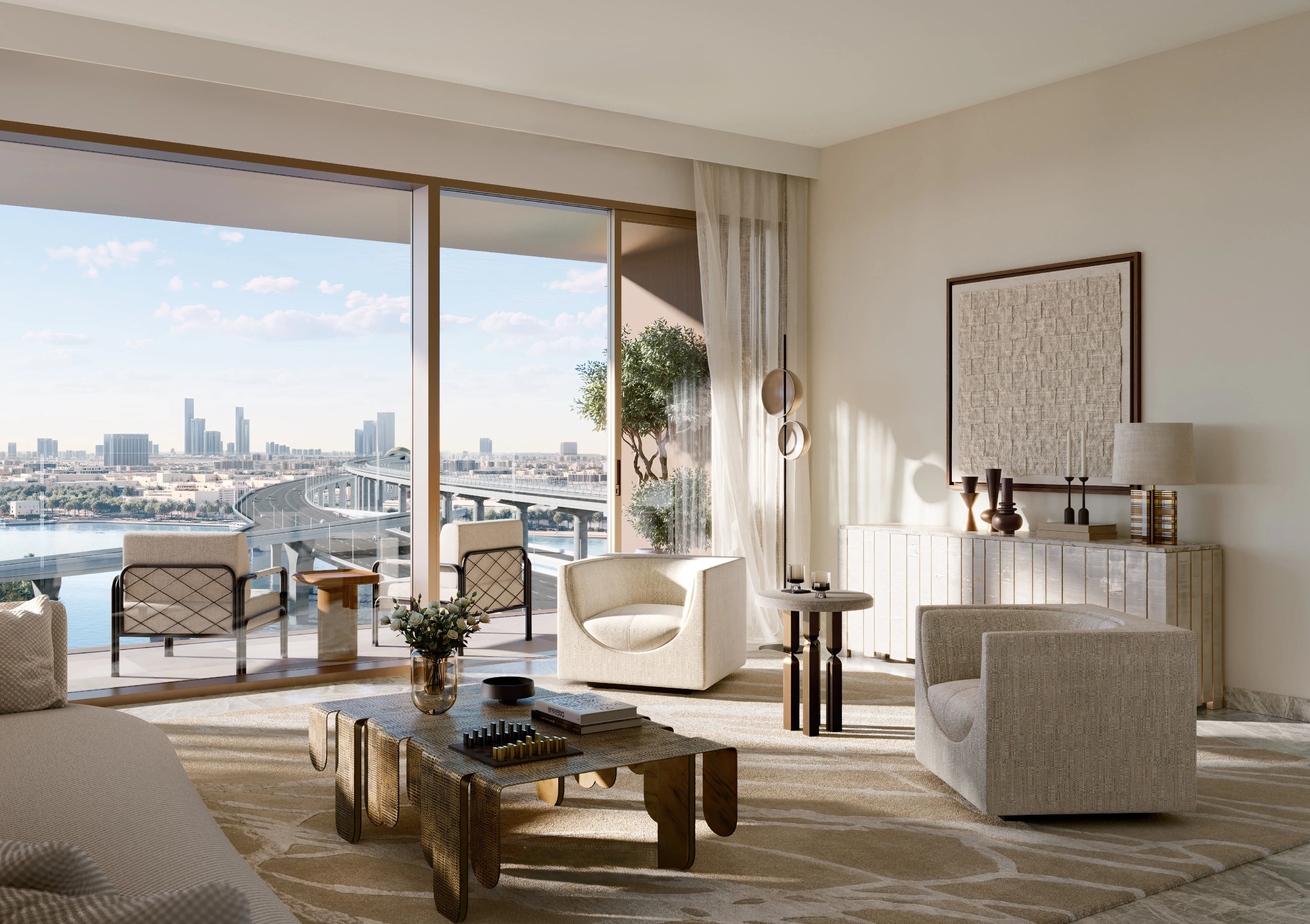EMAAR "Palace Residences Creek Blue"
