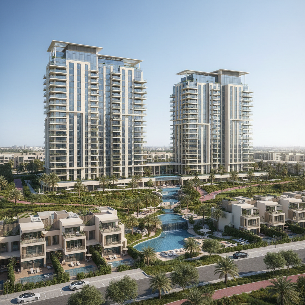 EMAAR "Palace Residences Hillside B" NEW LAUNCH