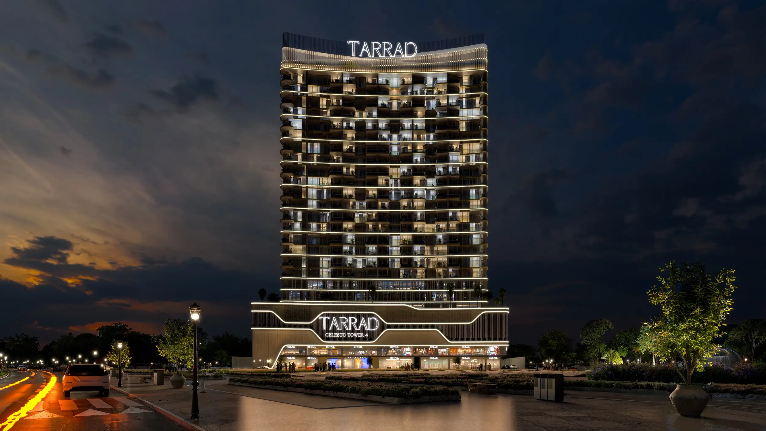 SAEED TARRAD "Celesto Tower 4"