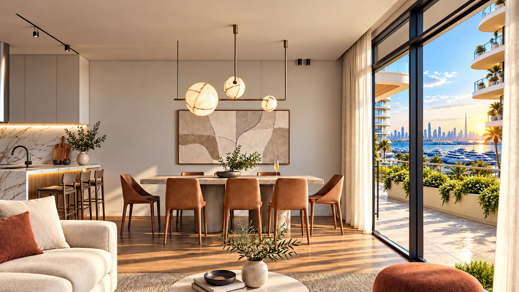 SEGREX "Blue Marina Residence"
