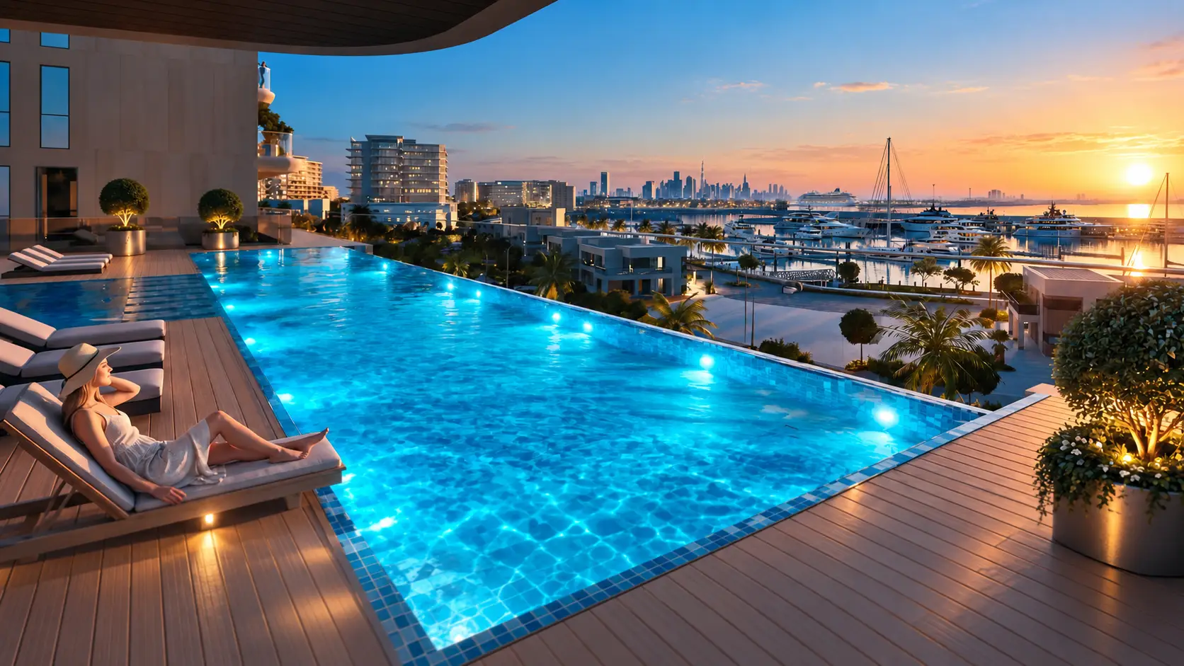 SEGREX "Blue Marina Residence"