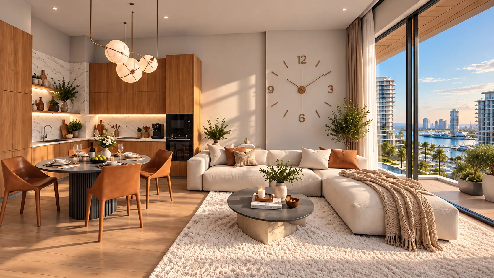 SEGREX "Blue Marina Residence"