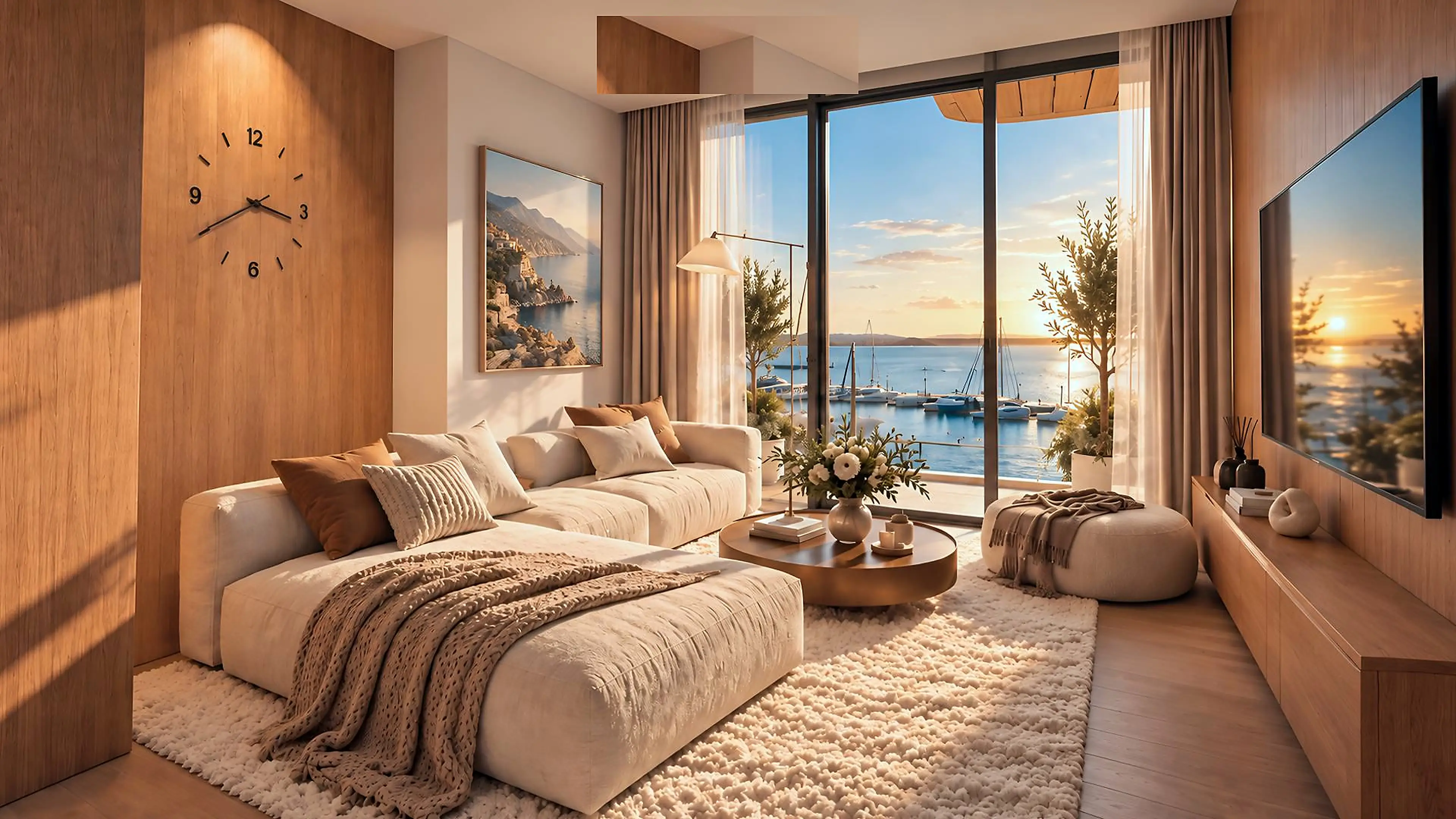 SEGREX "Blue Marina Residence"