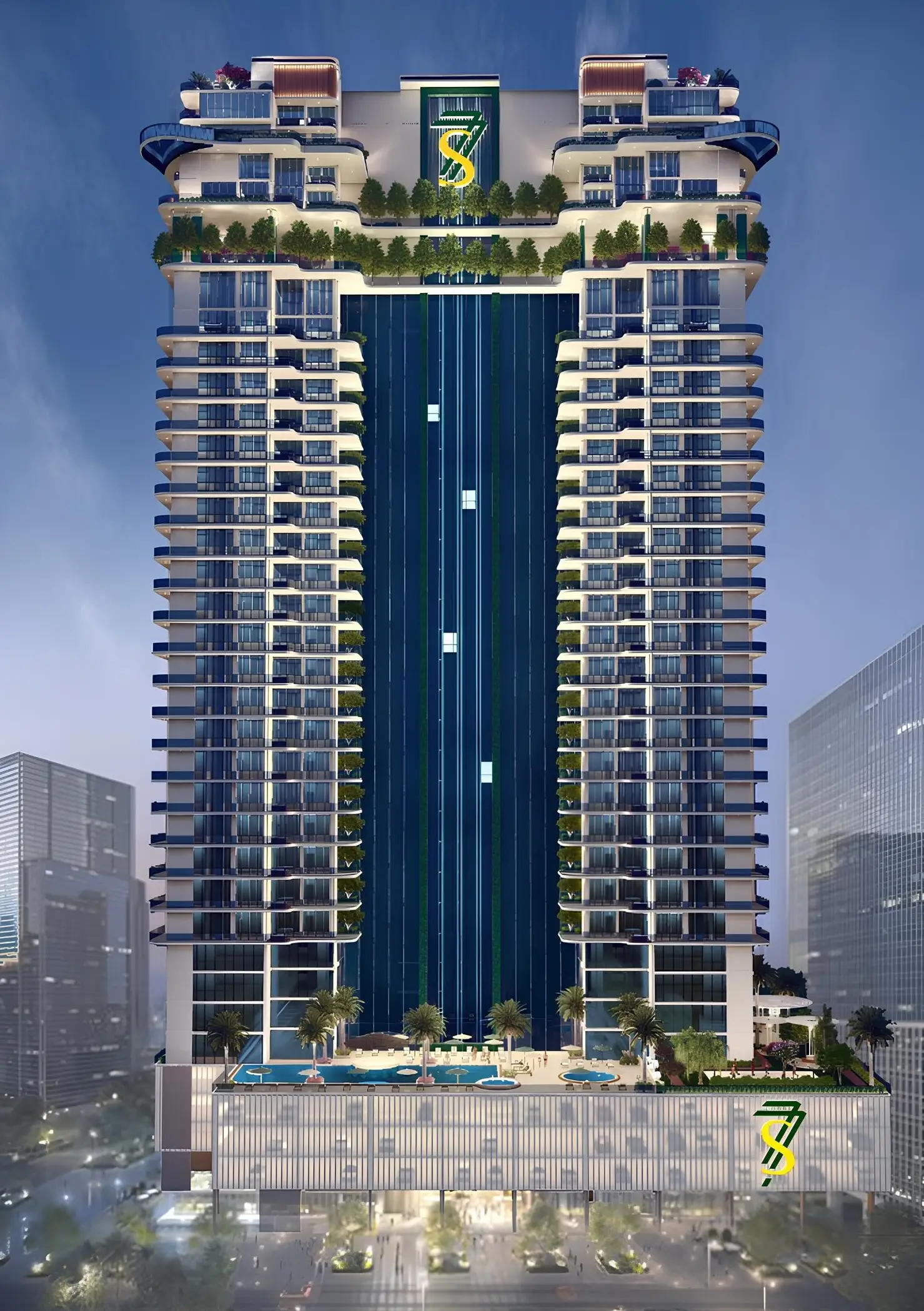77 SHADES OF GREEN REAL ESTATE DEVELOPMENT "77S Tower"