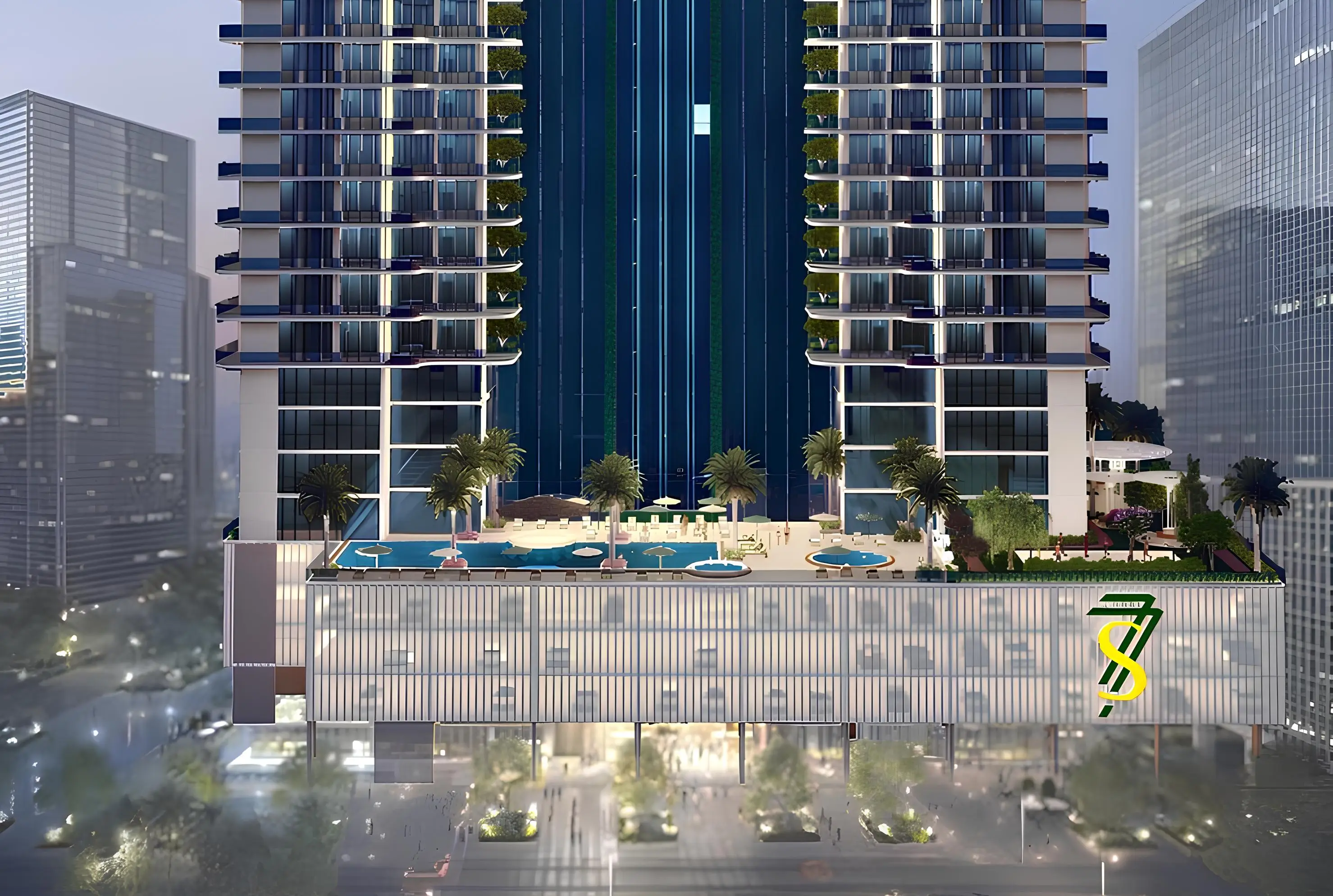 77 SHADES OF GREEN REAL ESTATE DEVELOPMENT "77S Tower"