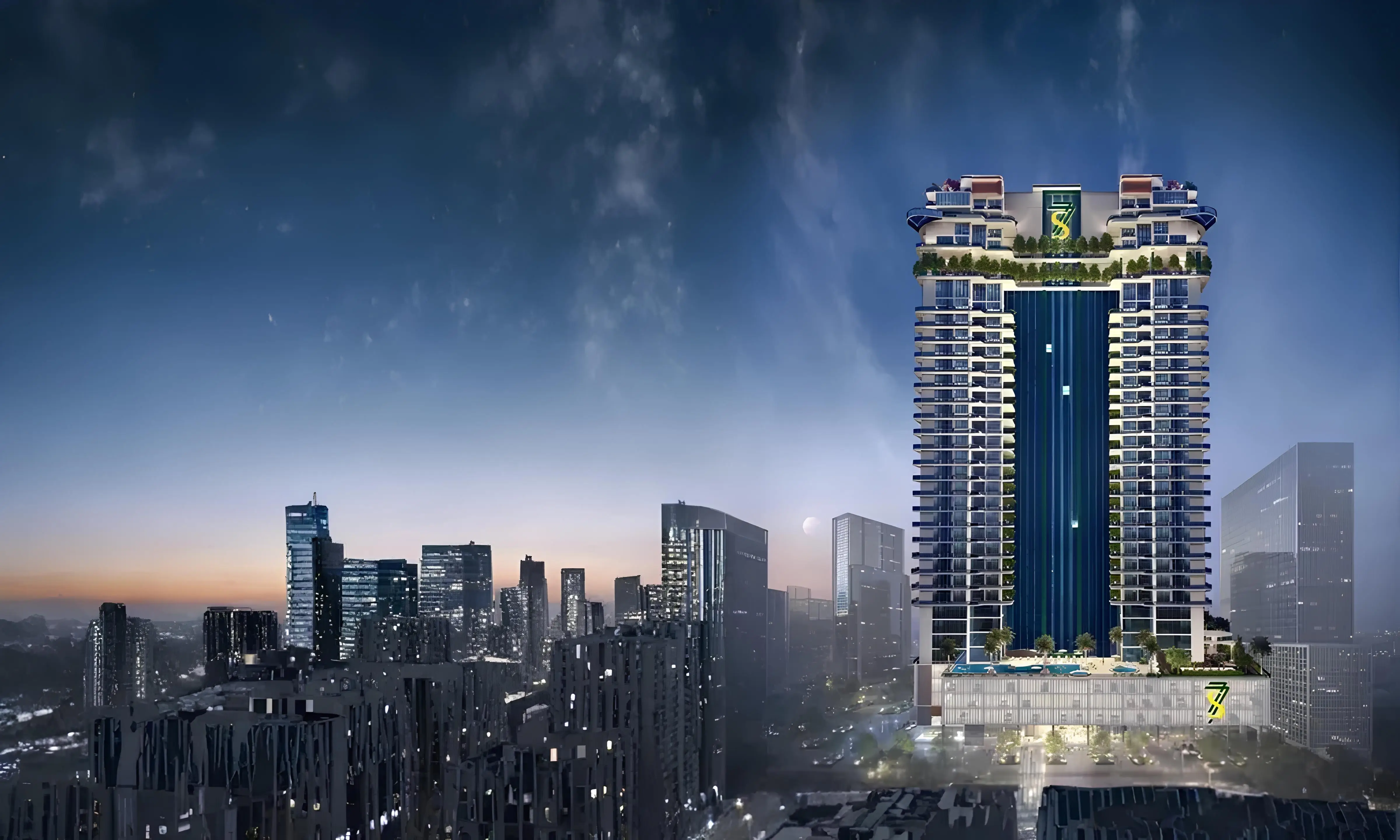 77 SHADES OF GREEN REAL ESTATE DEVELOPMENT "77S Tower"