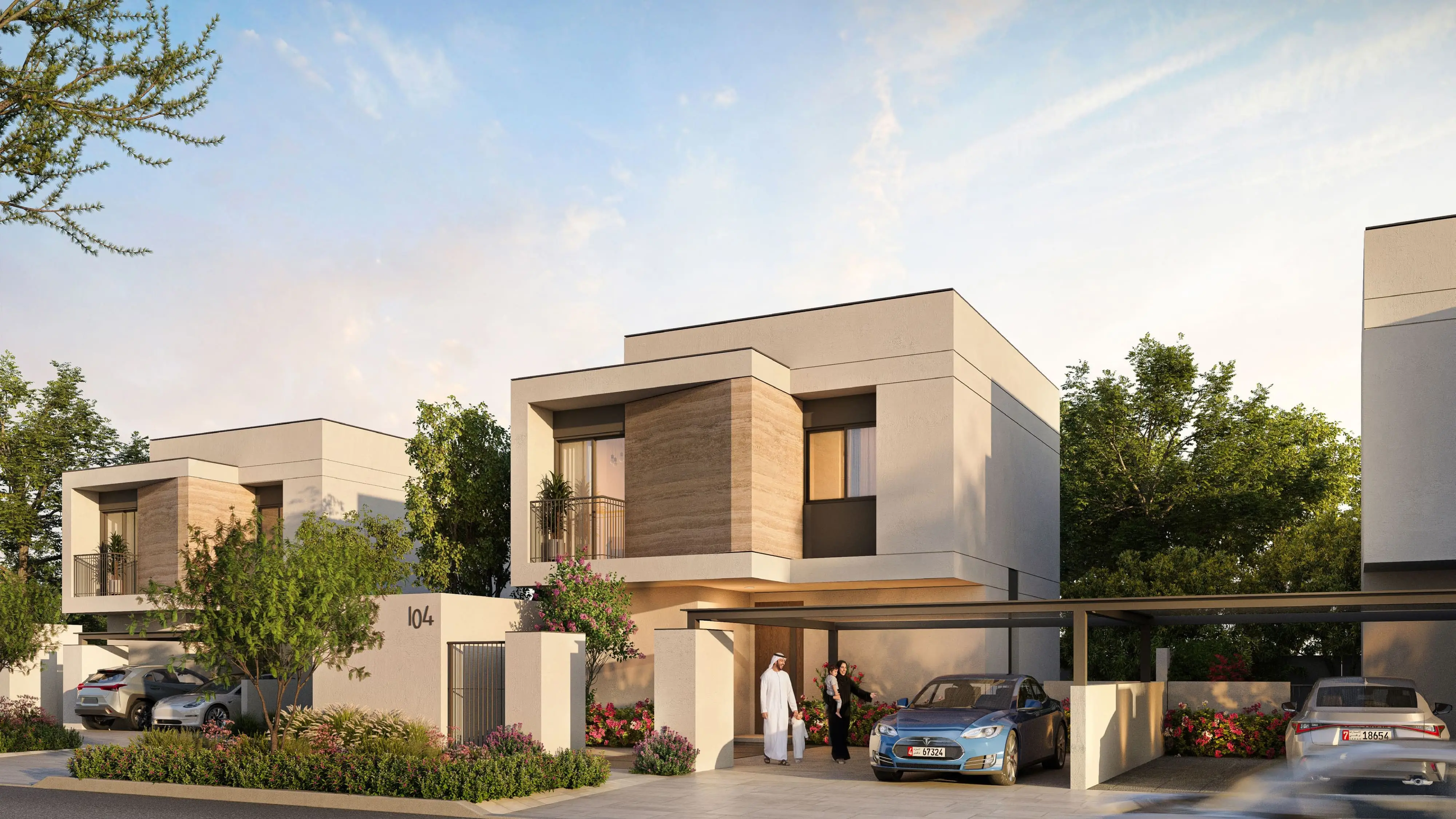 ALDAR "Al Ghadeer Parks"